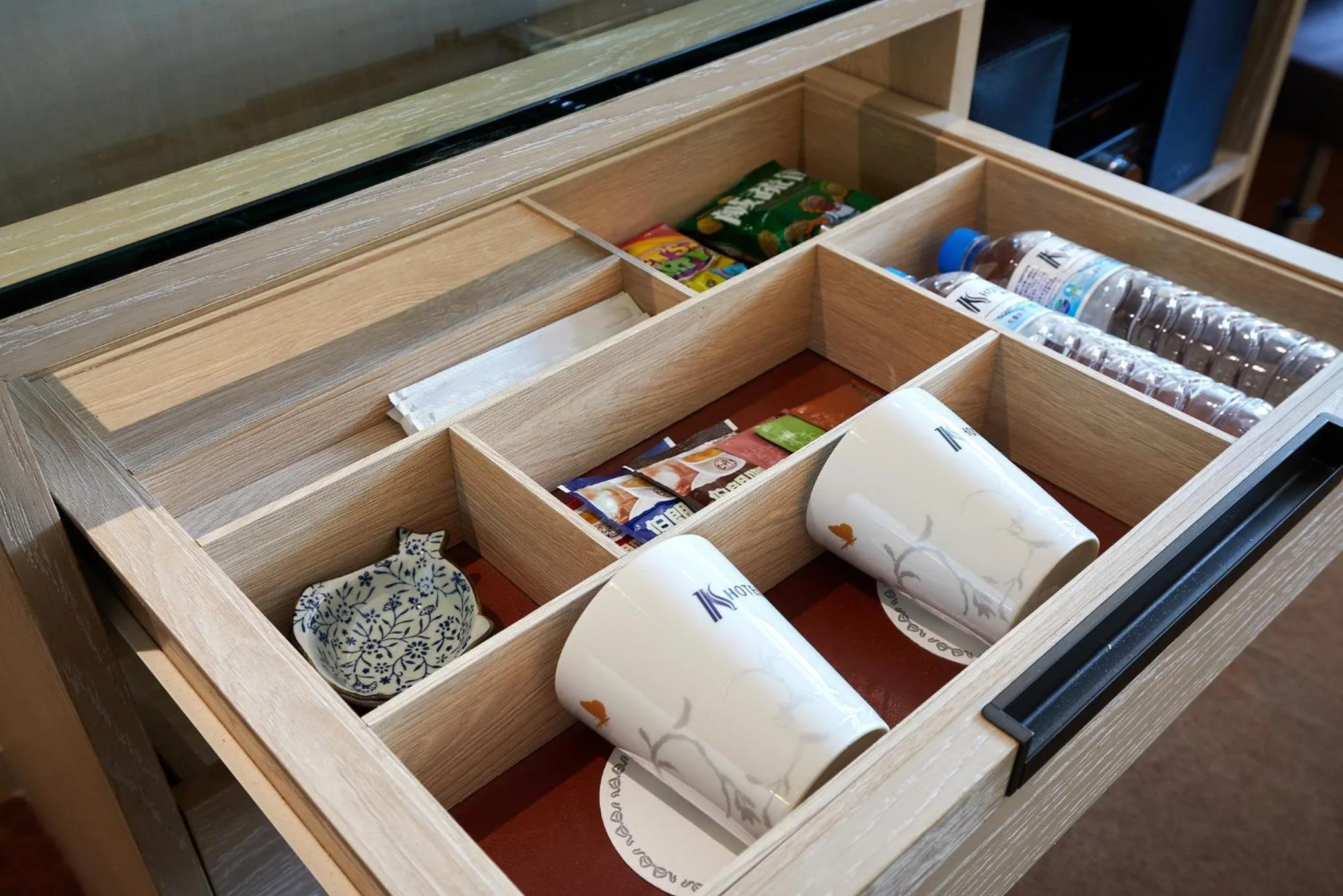 On site in K Hotel Taipei II