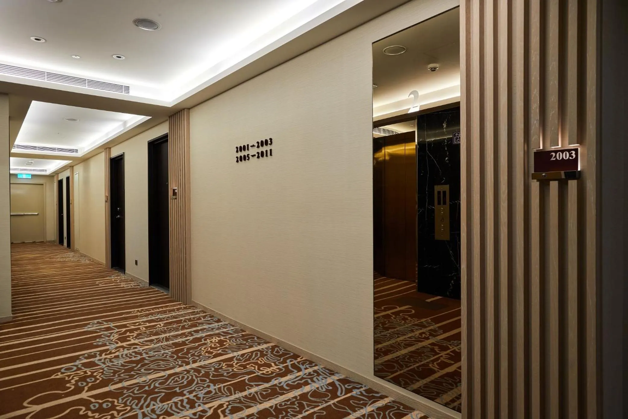 On site in K Hotel Taipei II