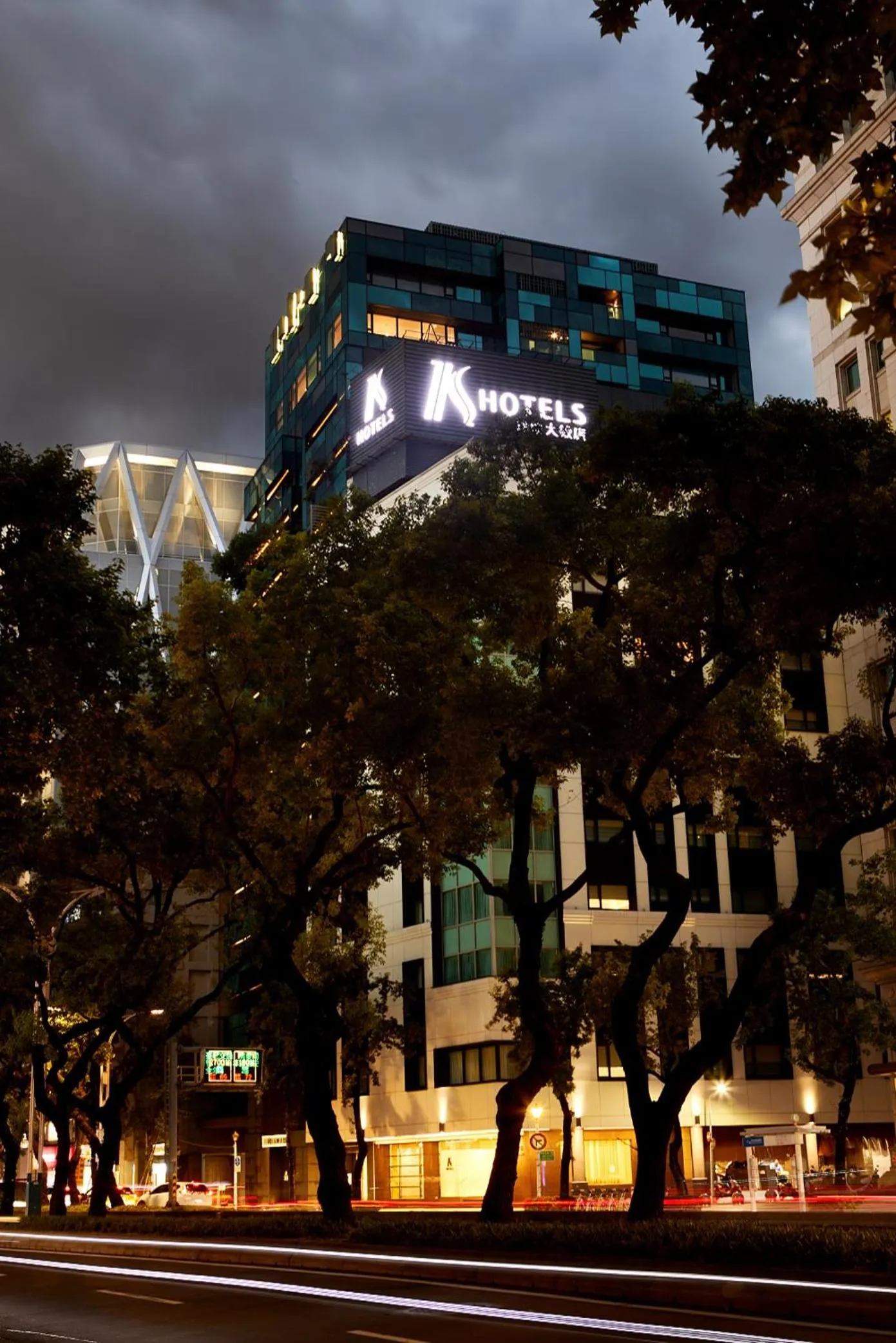 Property building in K Hotel Taipei II