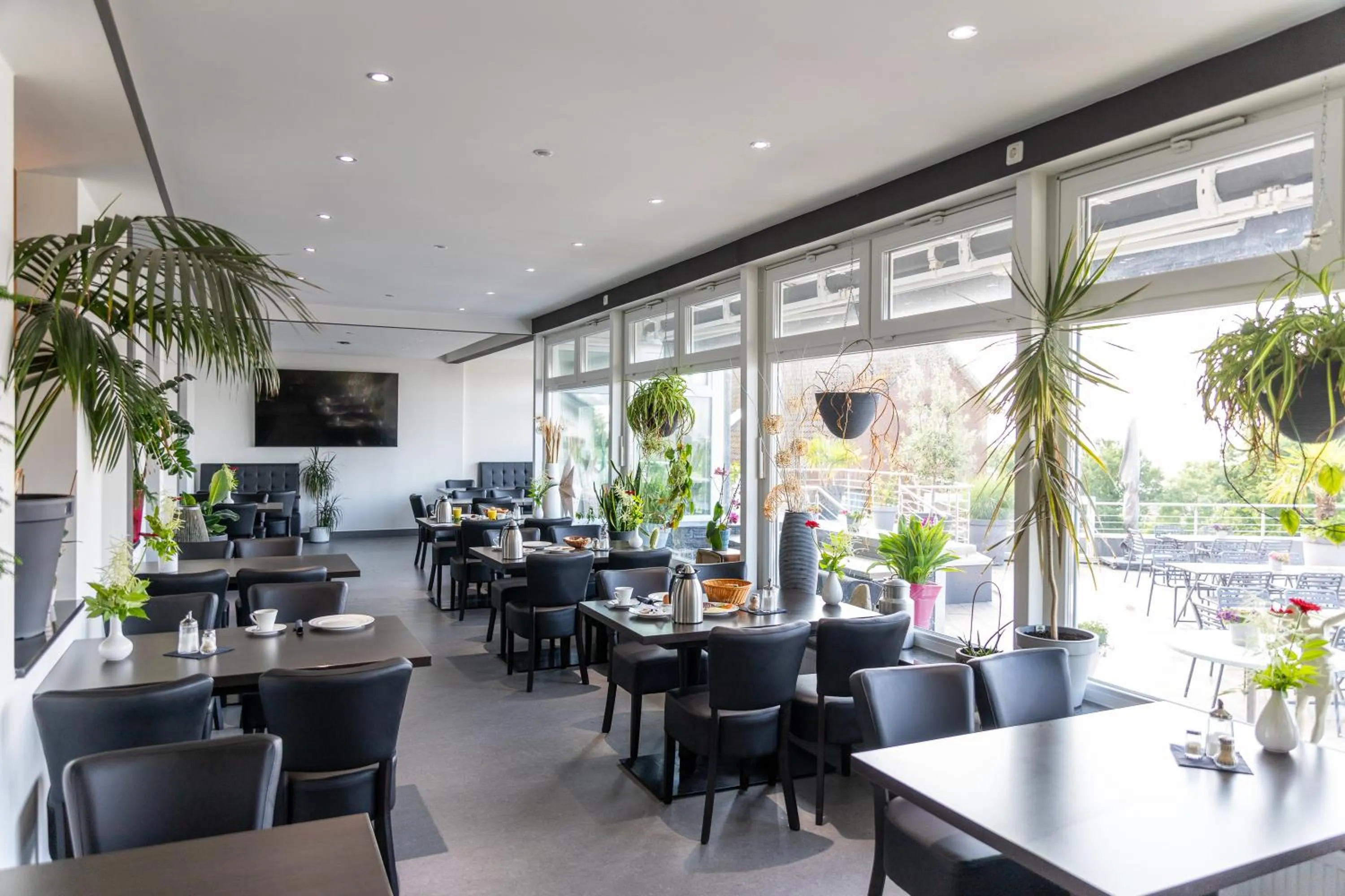 Breakfast in Hotel Zum Halbmond