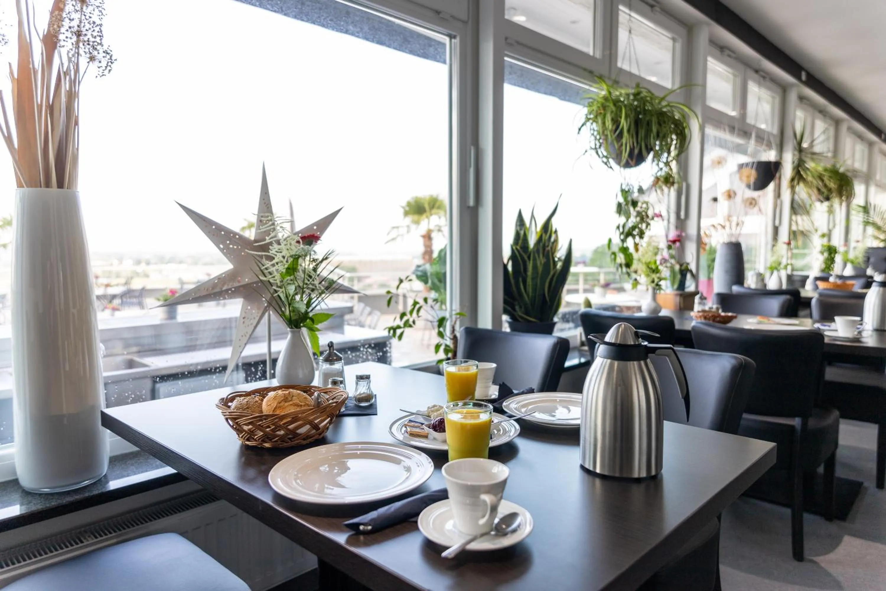 Breakfast in Hotel Zum Halbmond