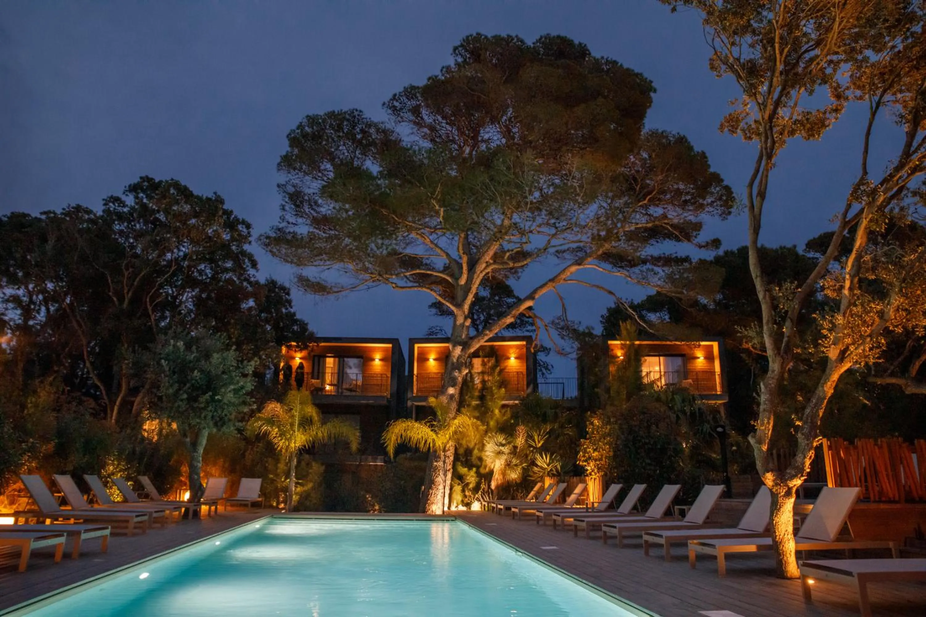 Property building in Le Lodge des Îles d'Or