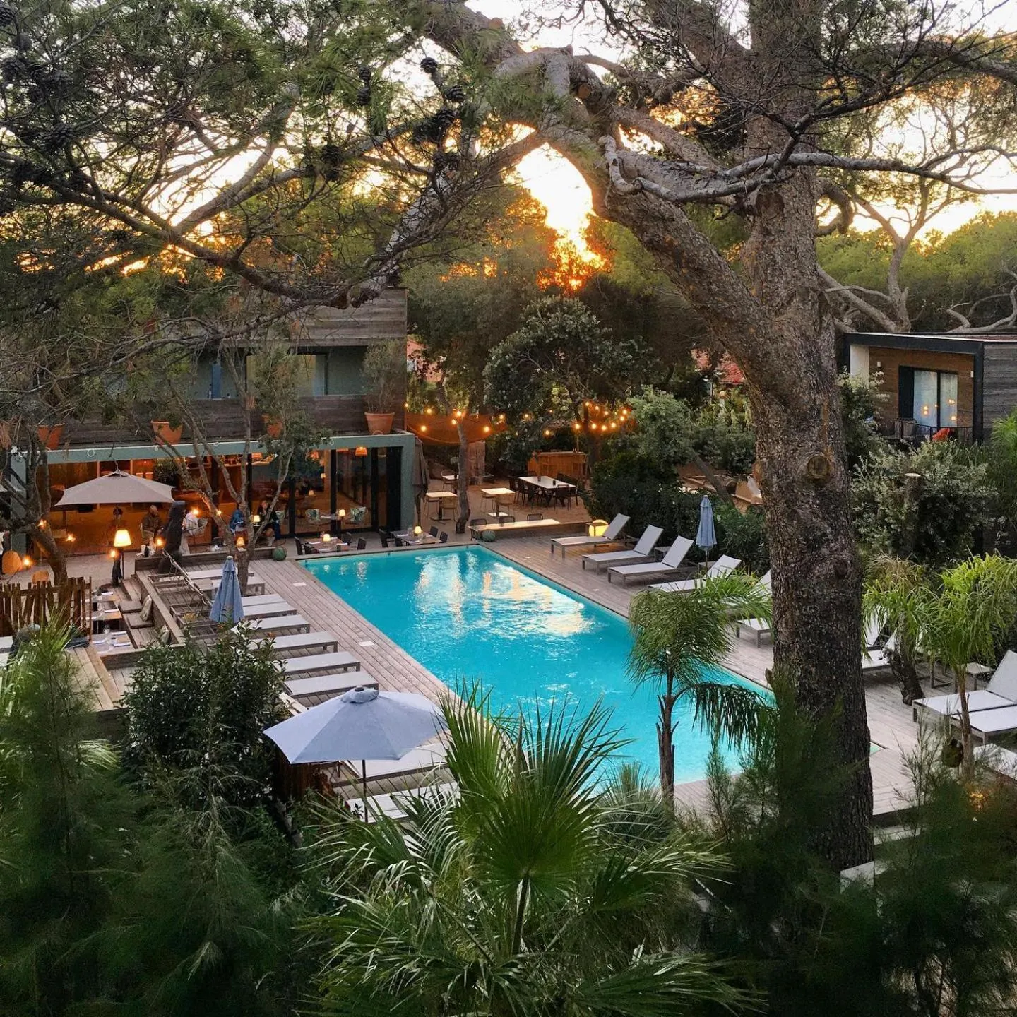 Natural landscape in Le Lodge des Îles d'Or
