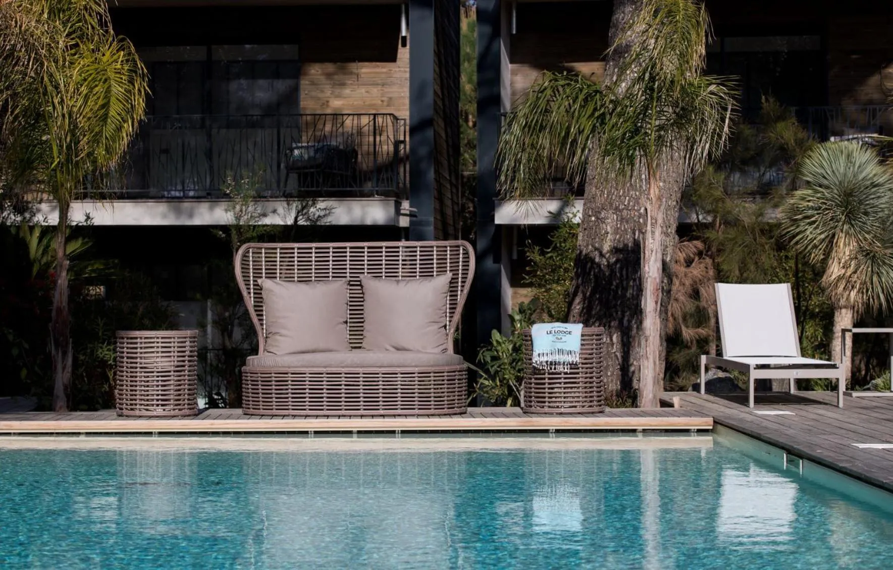 Swimming pool in Le Lodge des Îles d'Or