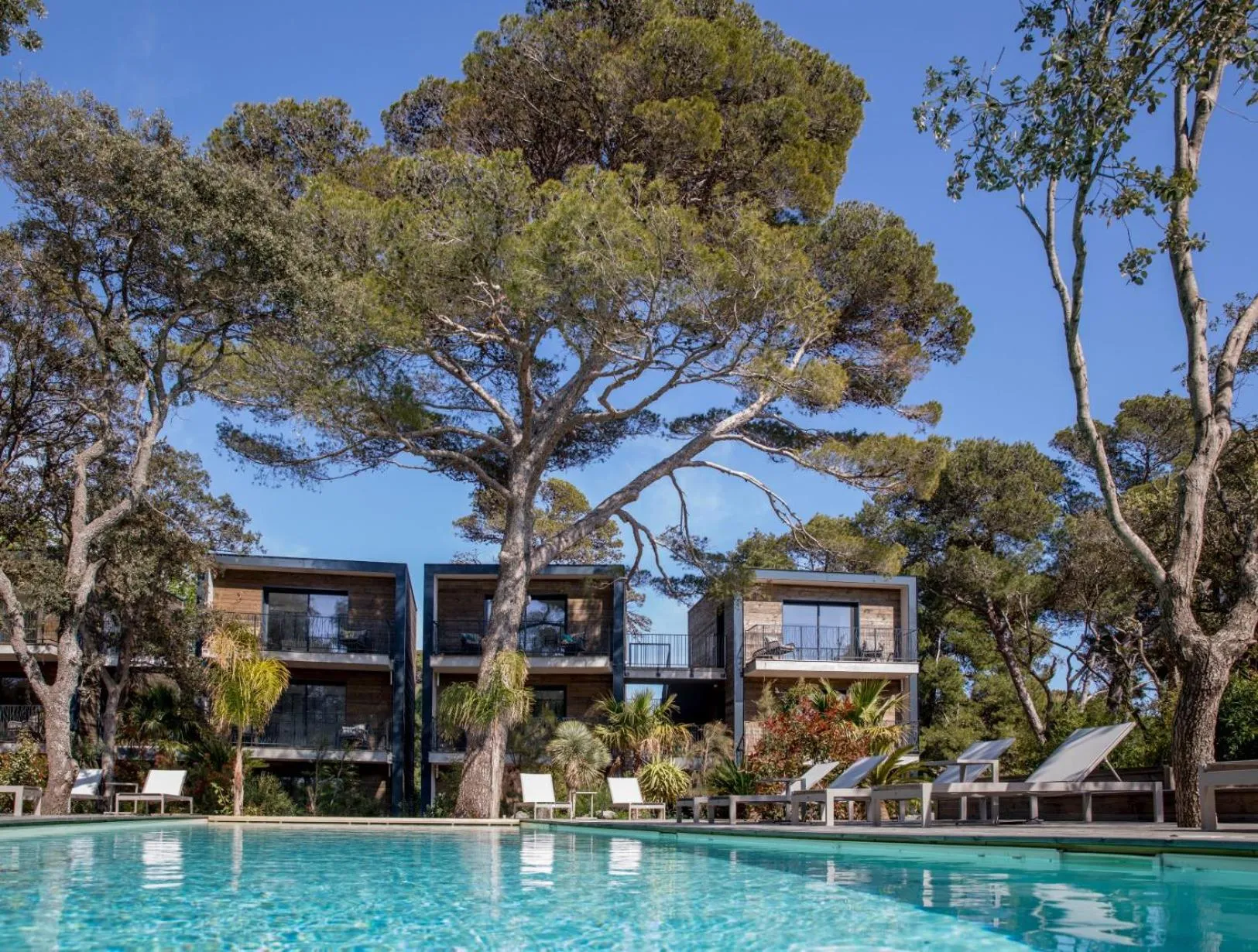 Property building in Le Lodge des Îles d'Or