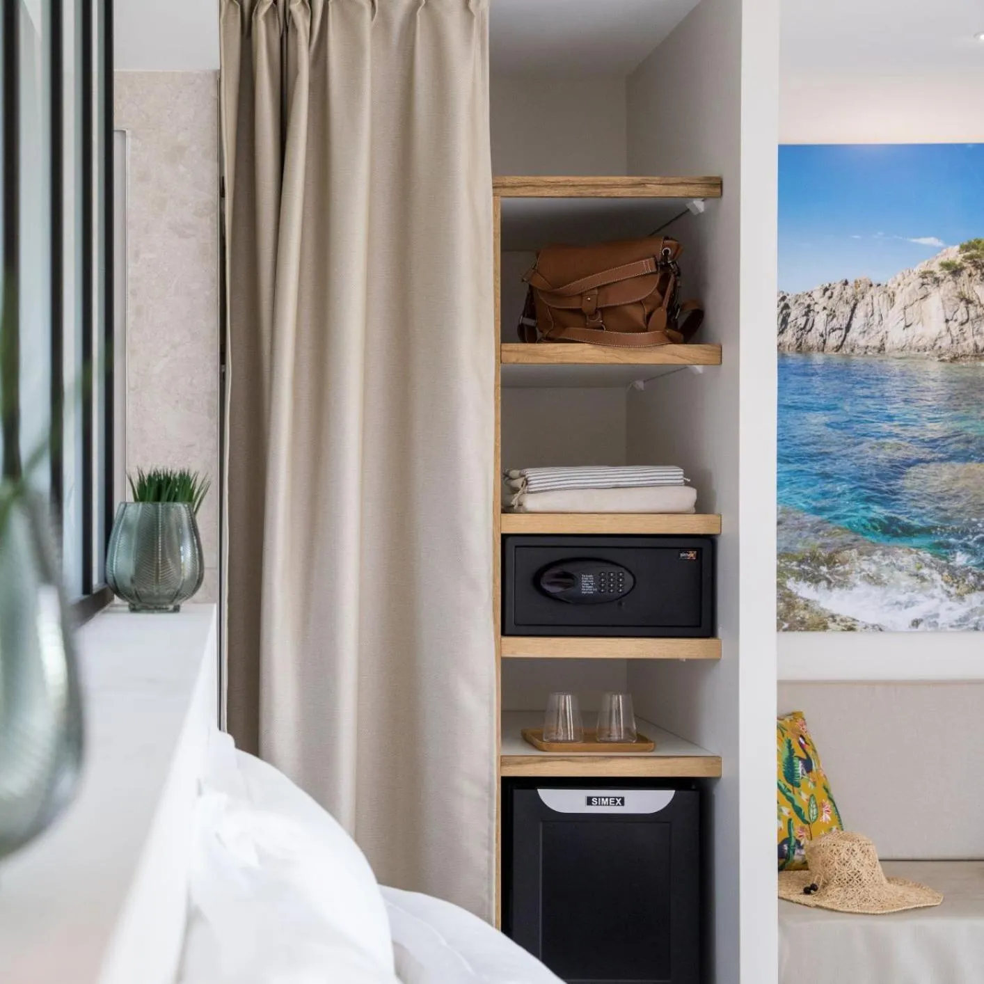 Bedroom, Bed in Le Lodge des Îles d'Or