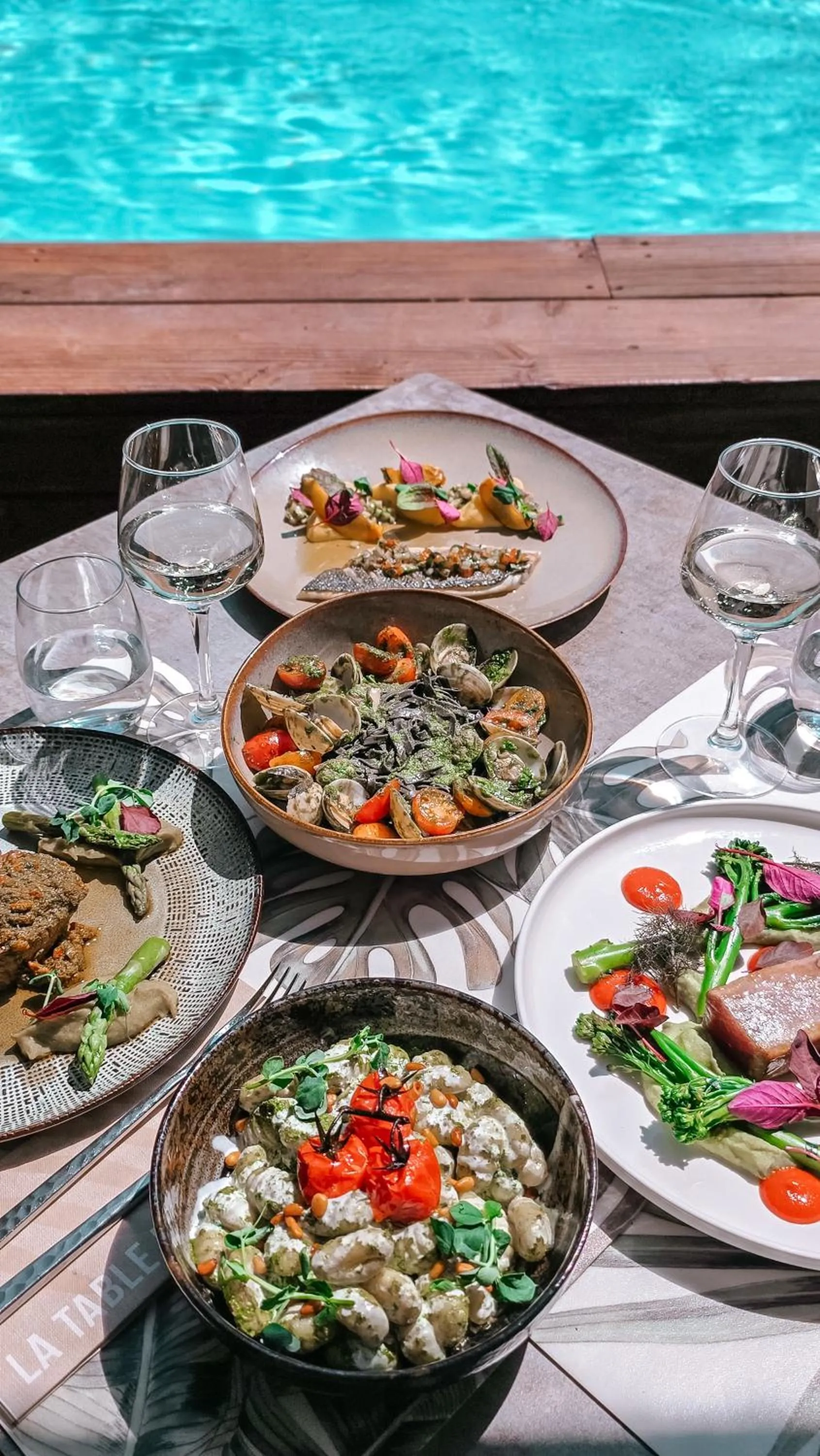 Restaurant/places to eat in Le Lodge des Îles d'Or