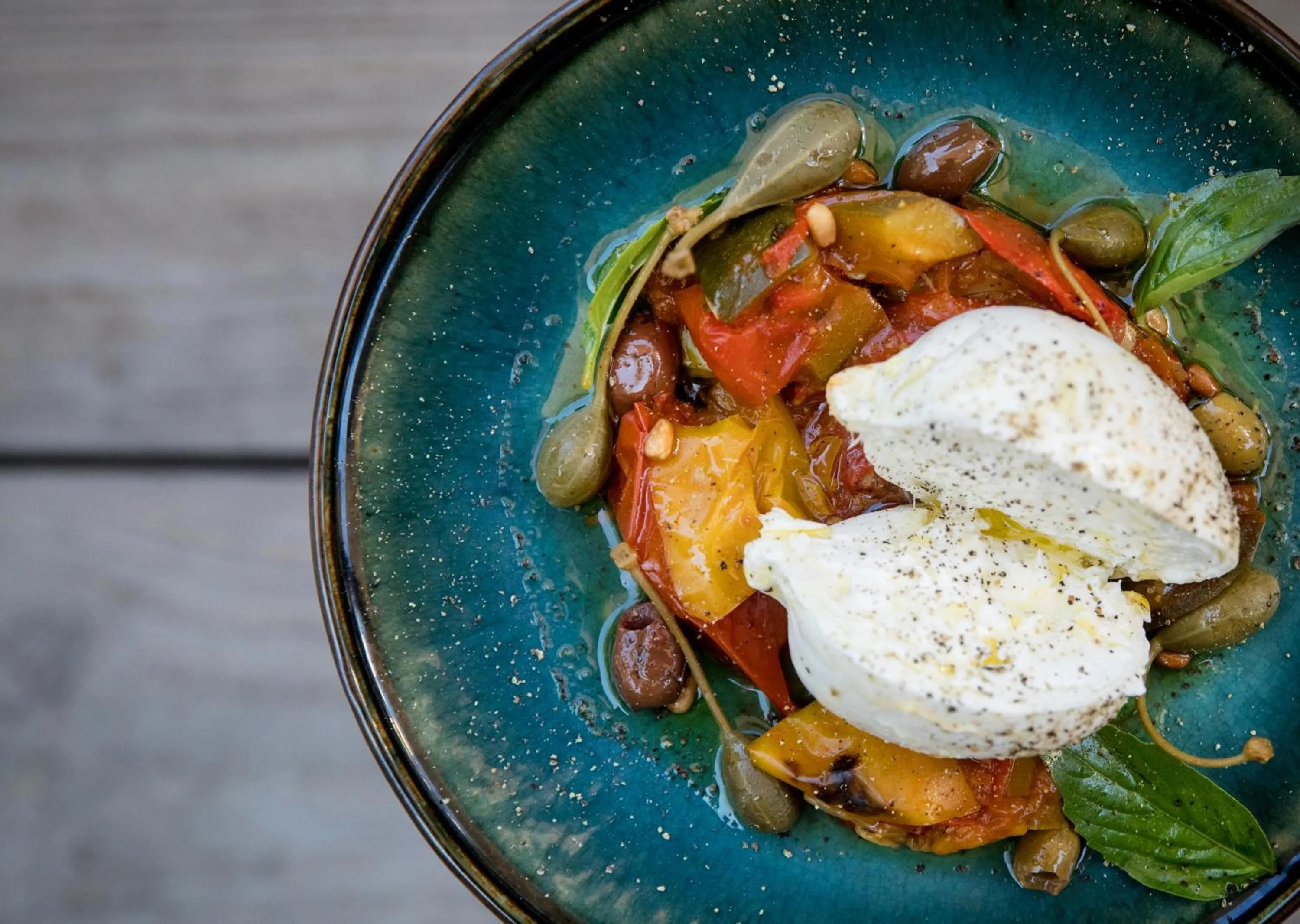 Restaurant/places to eat in Le Lodge des Îles d'Or