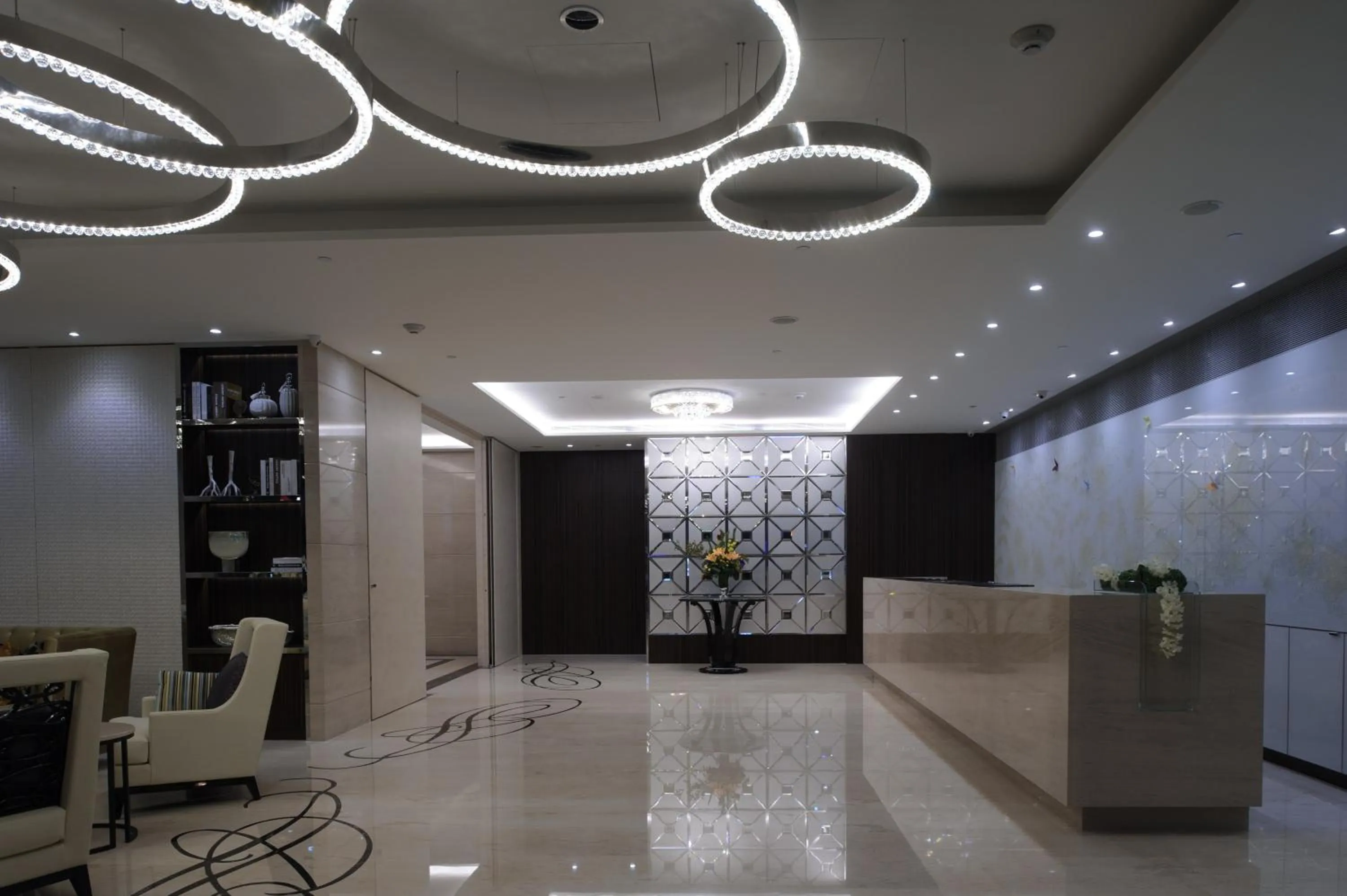 Lobby or reception in K Hotel Taipei Songjiang