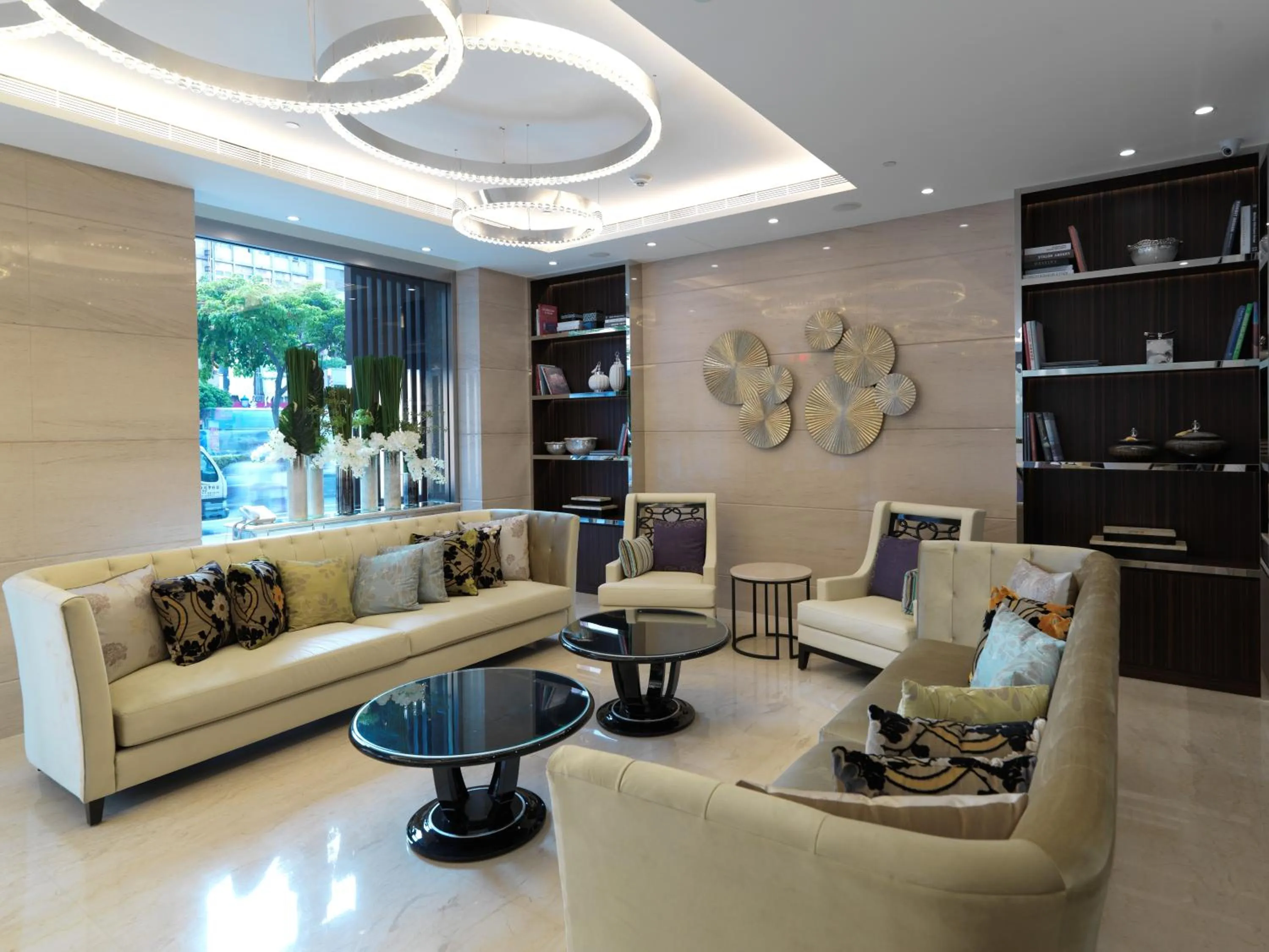 Lobby or reception in K Hotel Taipei Songjiang