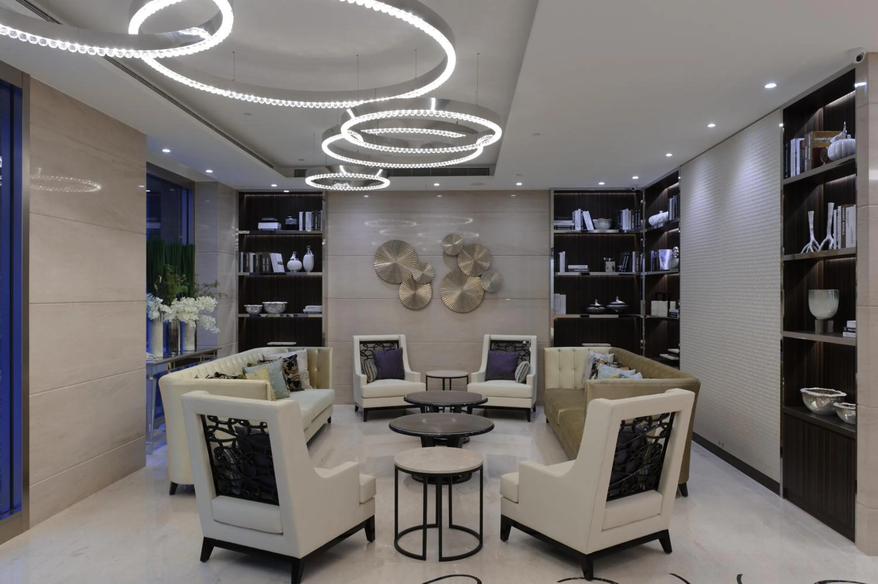 Lobby or reception in K Hotel Taipei Songjiang