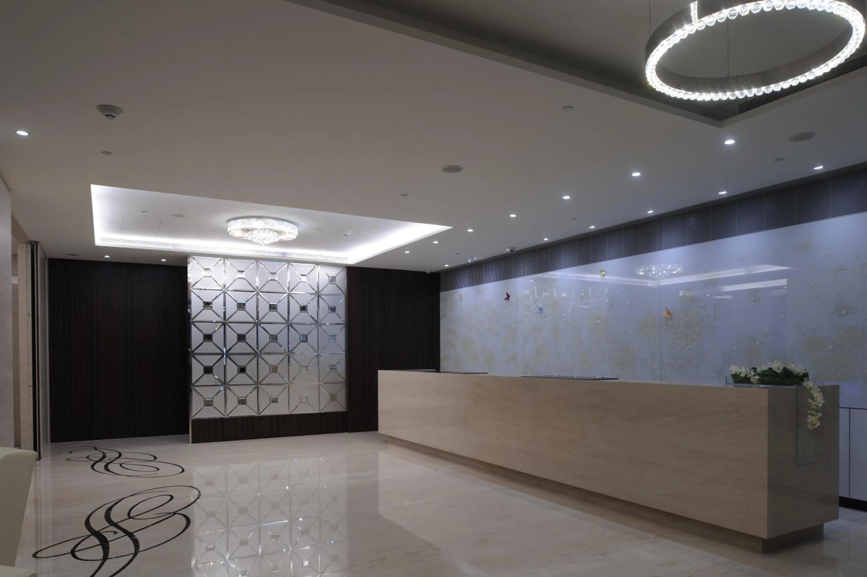 Lobby or reception in K Hotel Taipei Songjiang