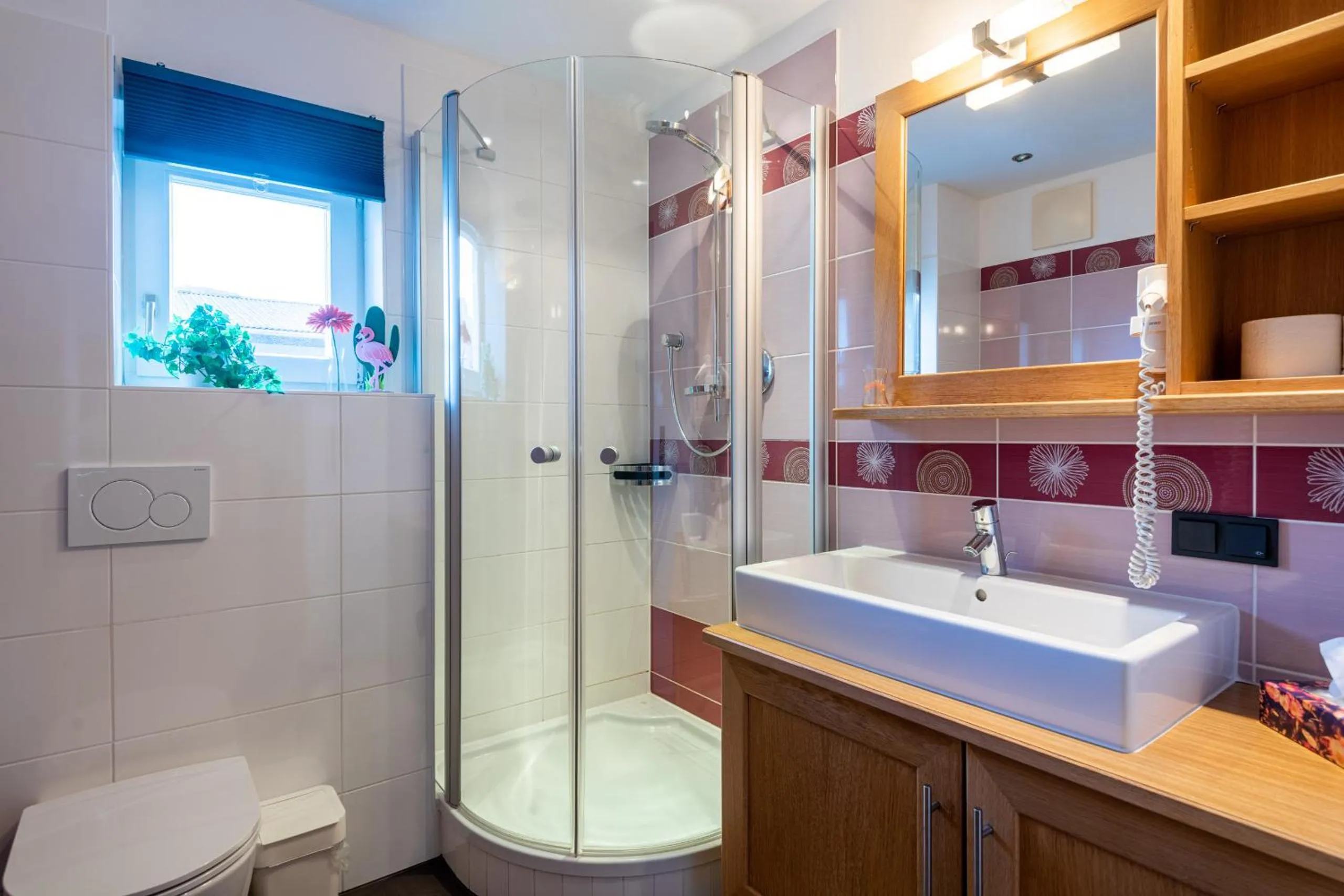 Bathroom in Elinas Mountain Views