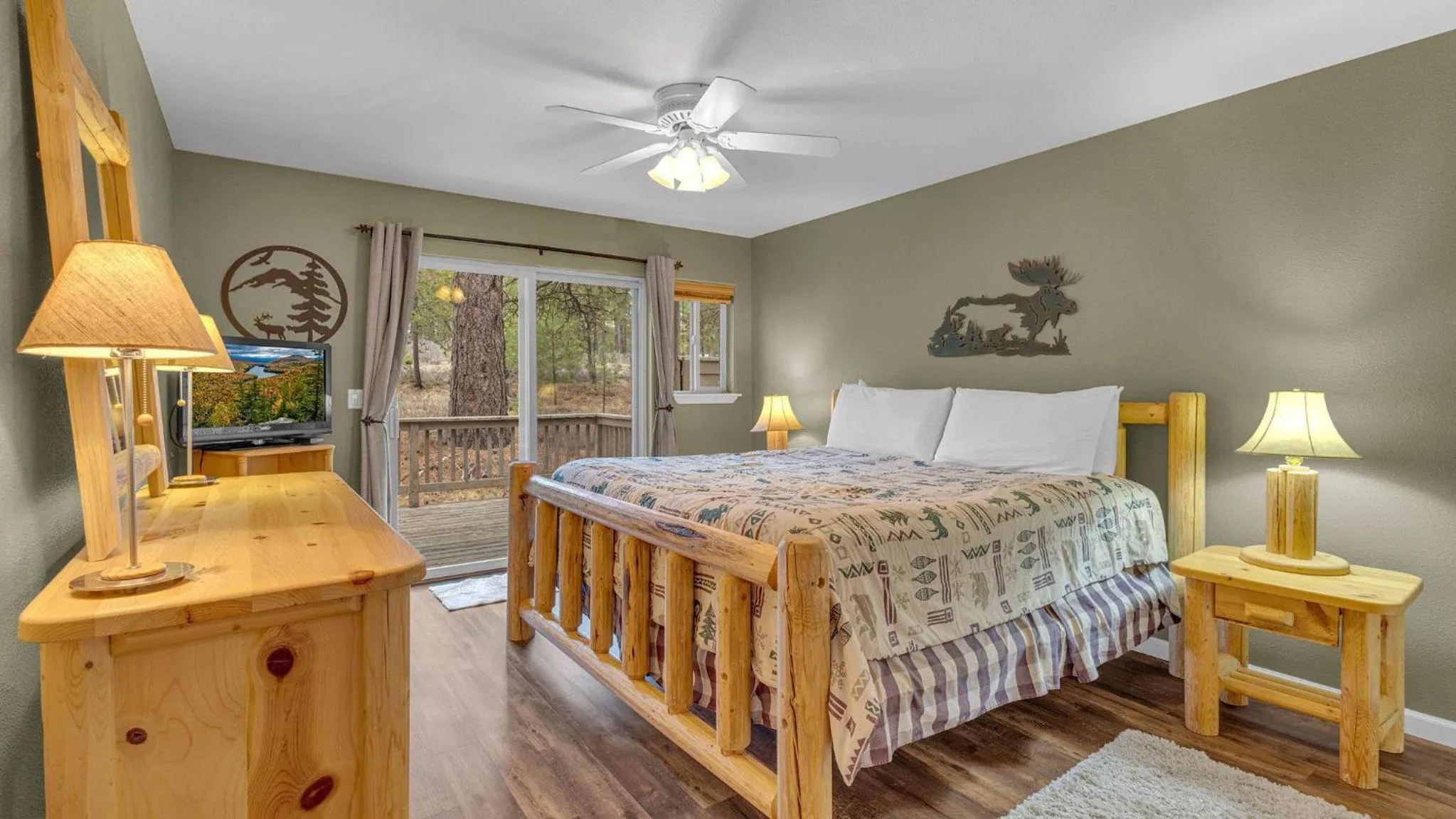 Bed in Whistler - Unit 7