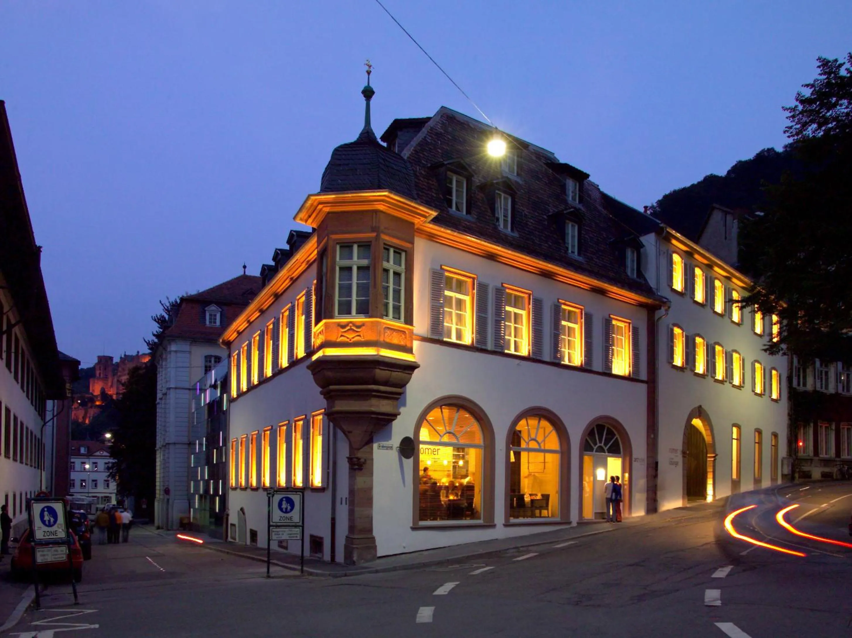 Property building in Arthotel Heidelberg
