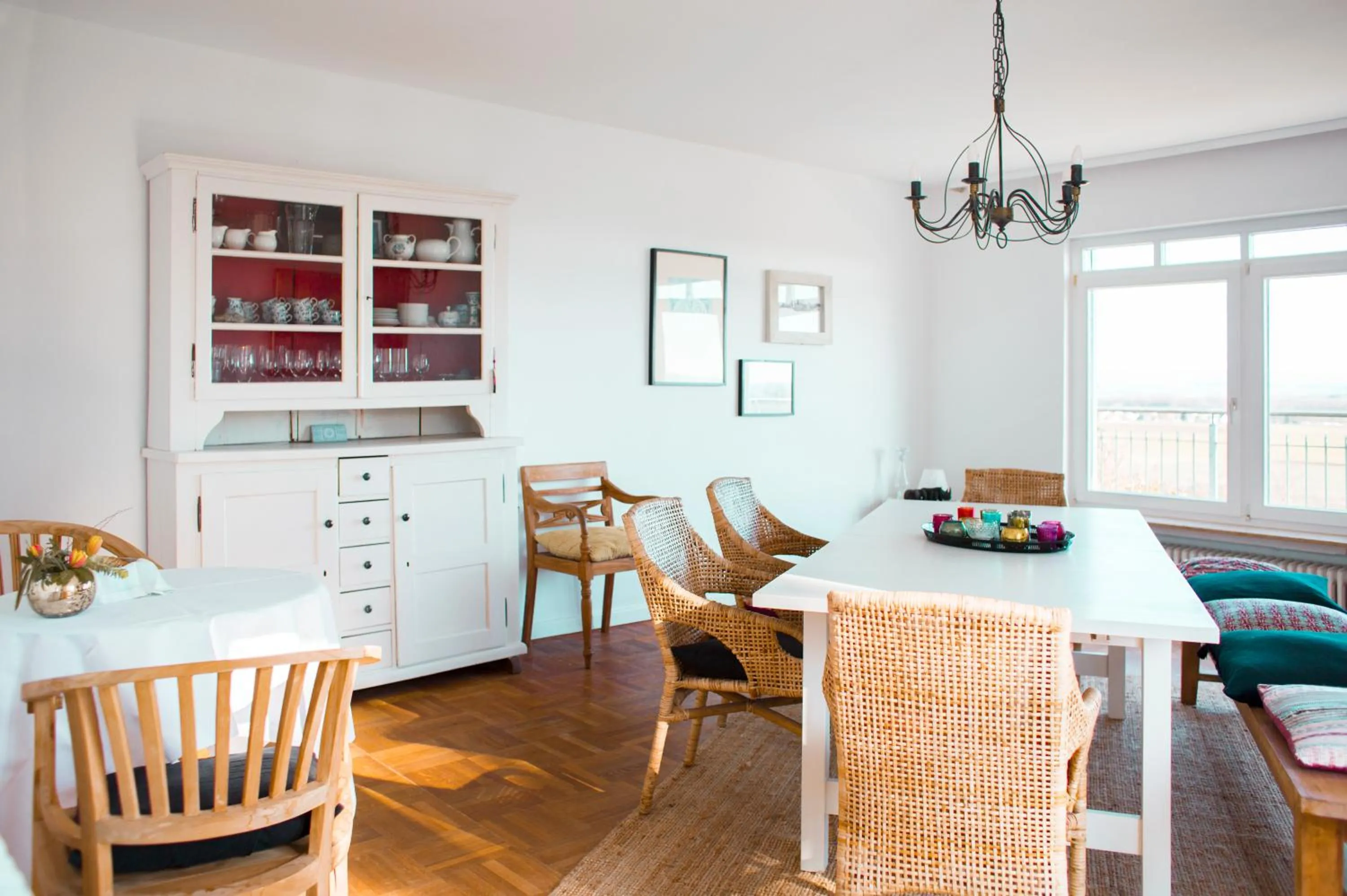 Seating area in Bed & Breakfast Unter den Linden