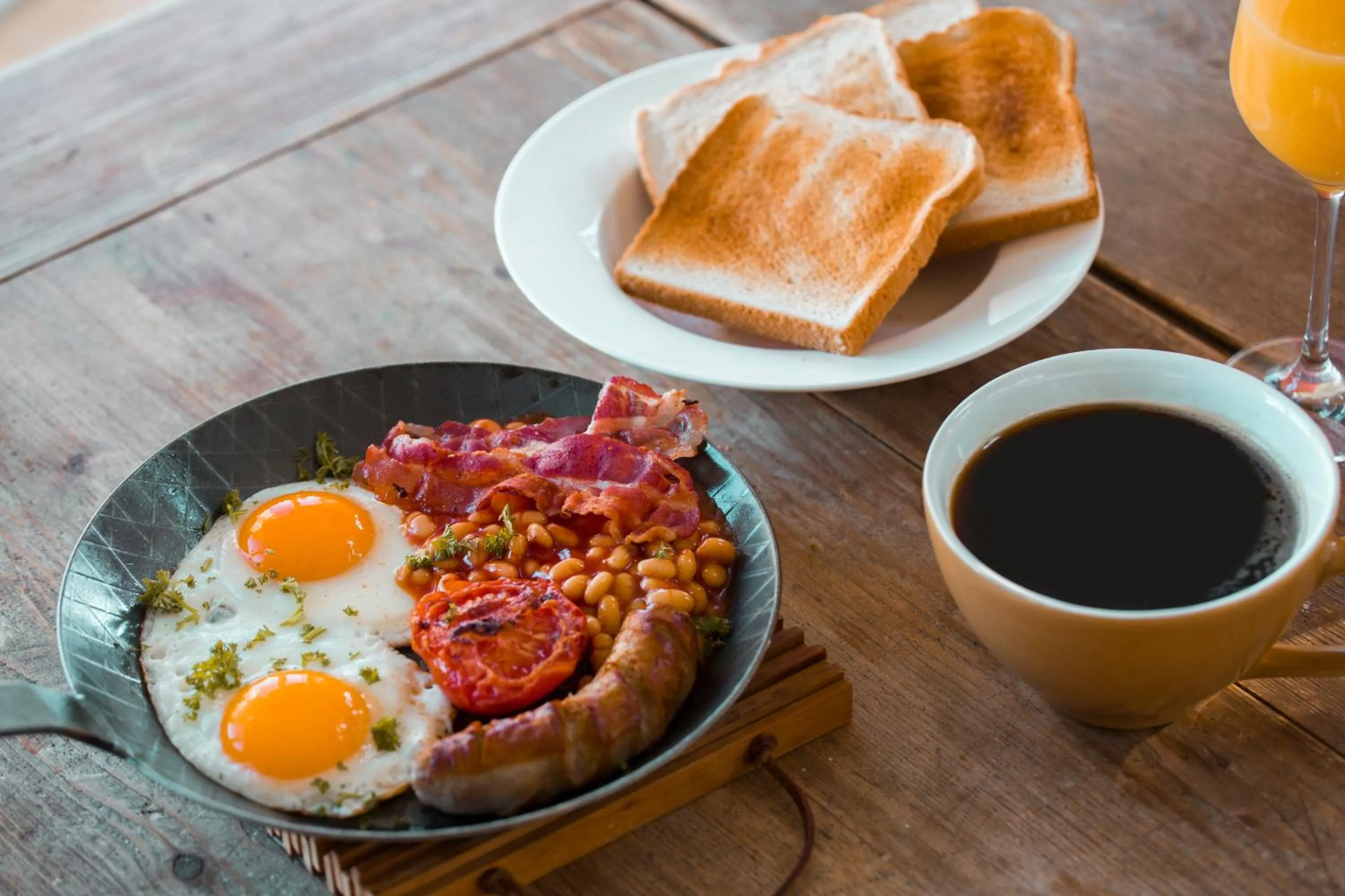 Food and drinks in Bed & Breakfast Unter den Linden