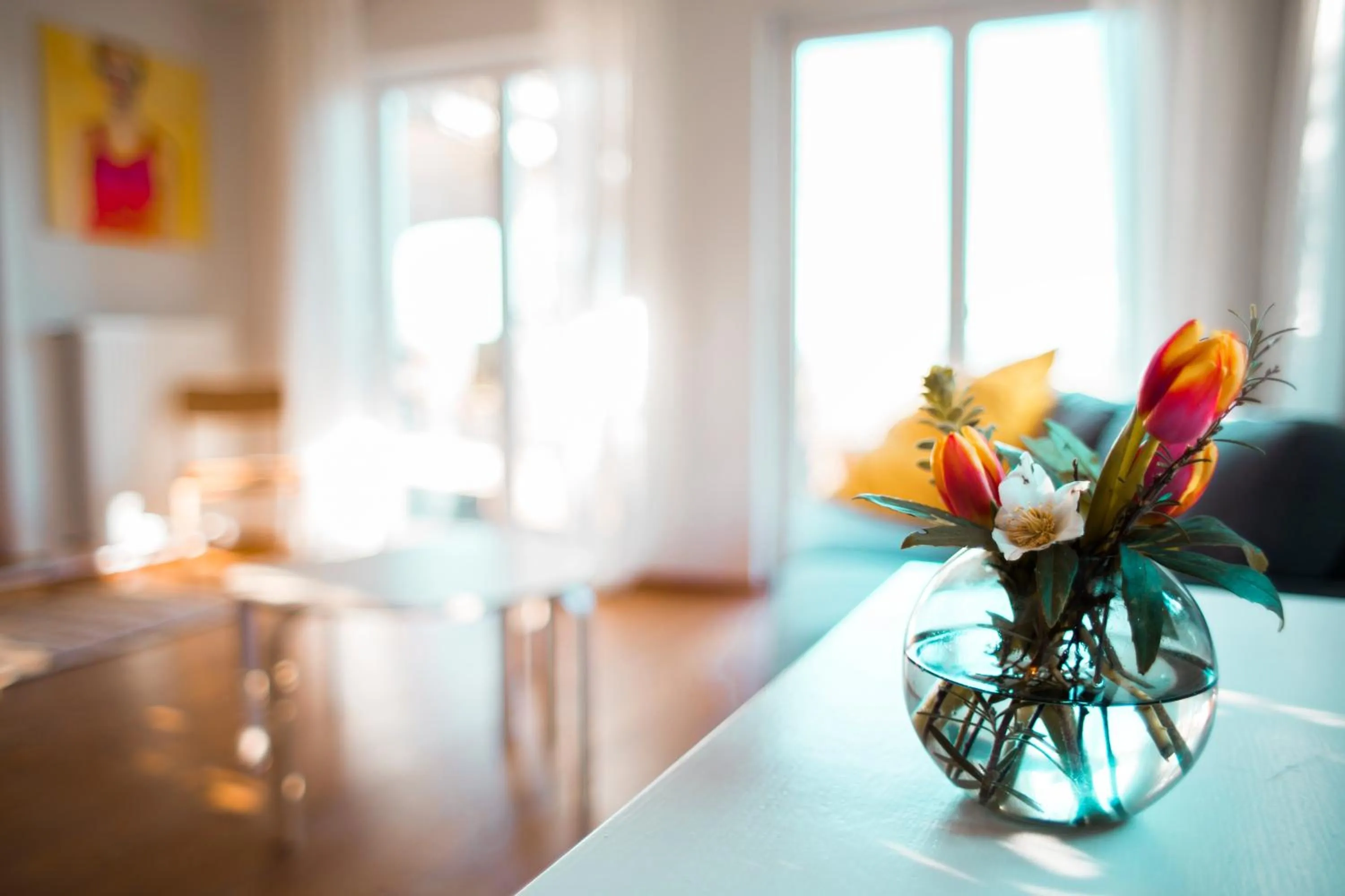 Decorative detail in Bed & Breakfast Unter den Linden