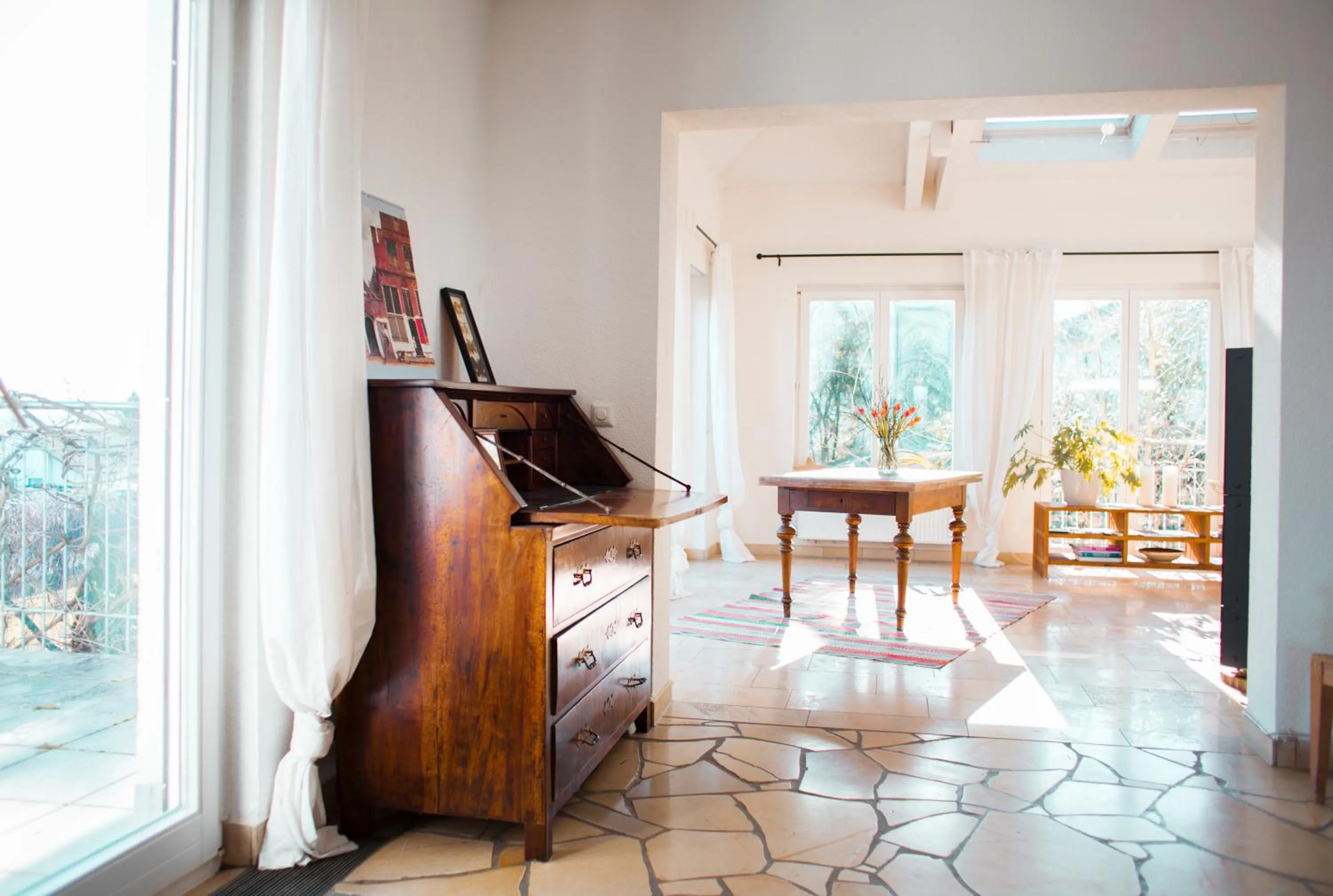 Living room in Bed & Breakfast Unter den Linden