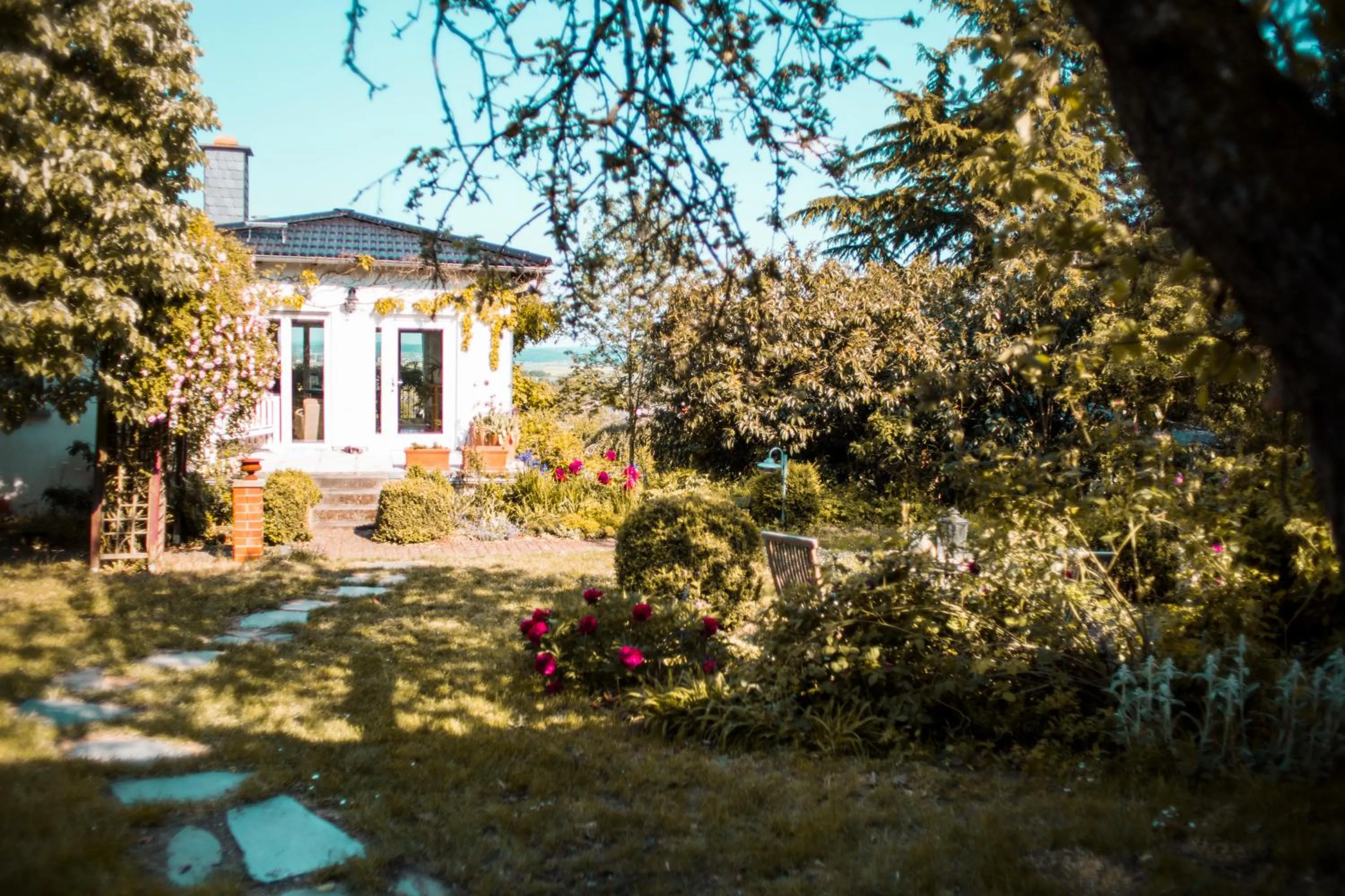 Property building in Bed & Breakfast Unter den Linden