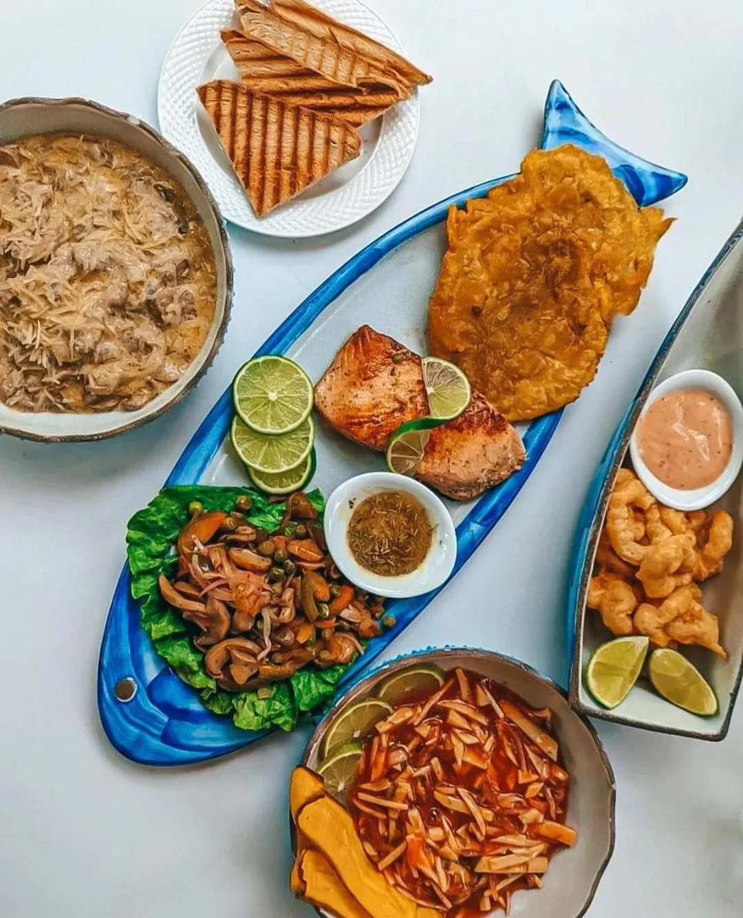 Restaurant/places to eat in Hotel Reina del Mar By Dorado