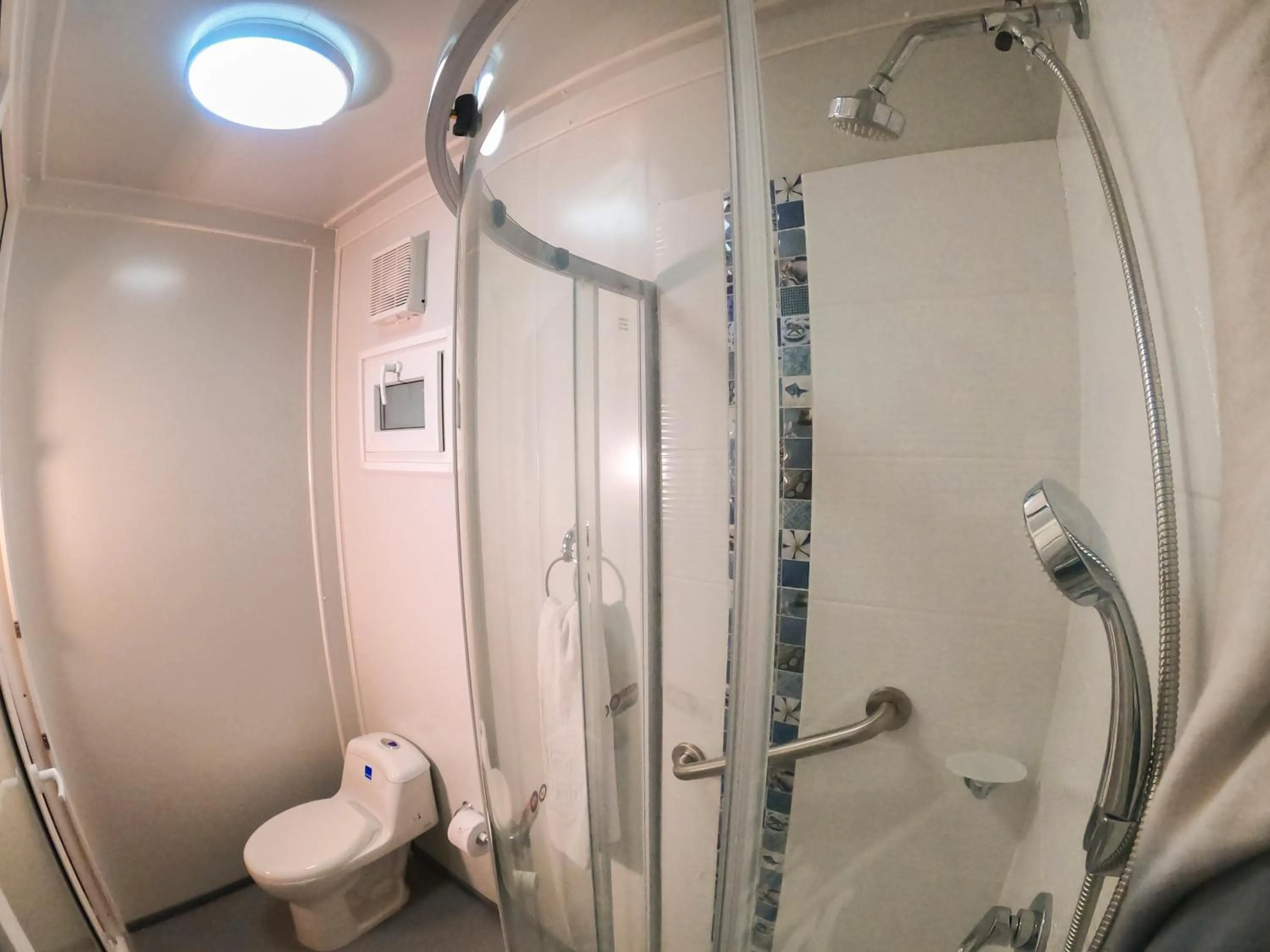 Toilet in Hotel Reina del Mar By Dorado