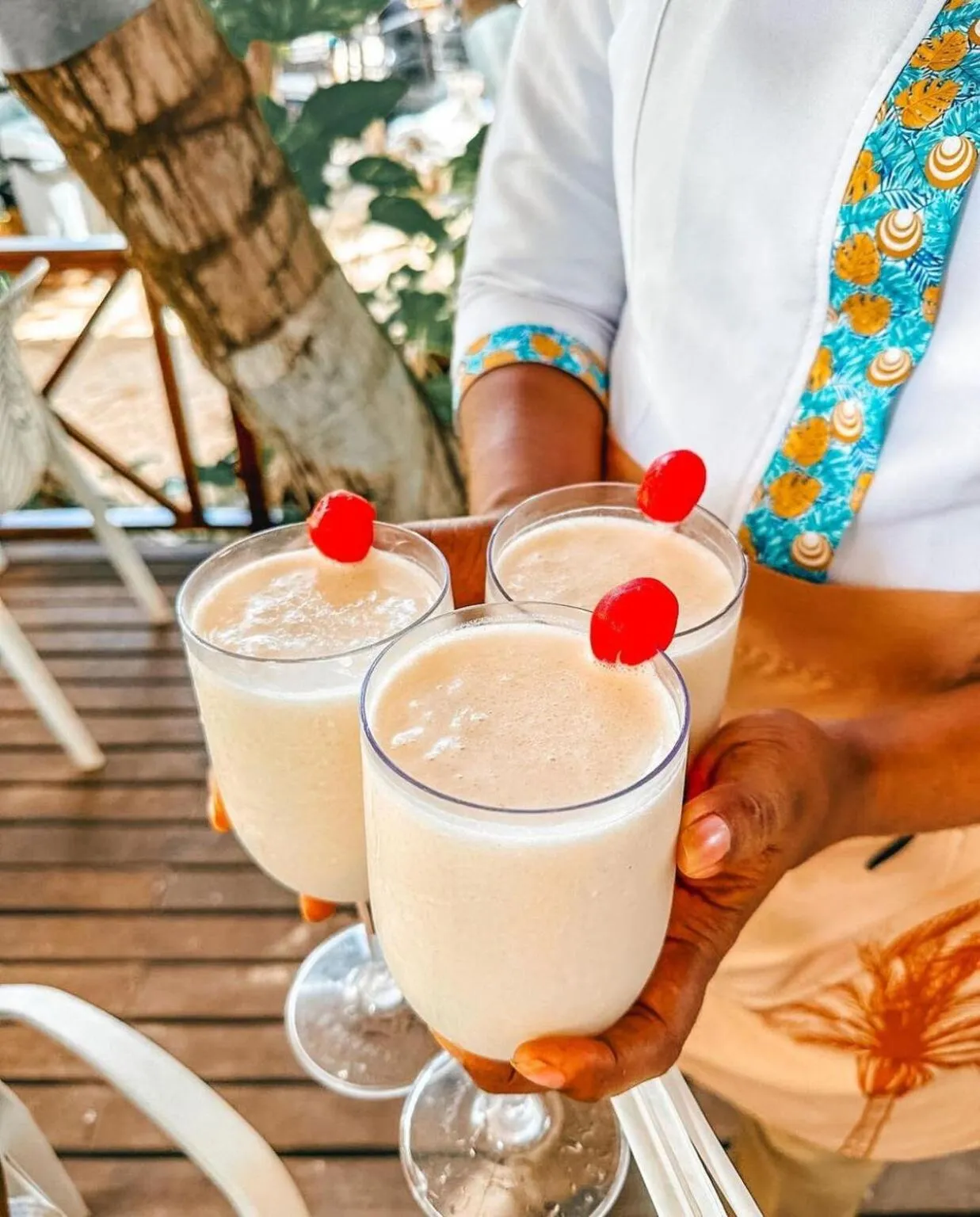 Restaurant/places to eat in Hotel Reina del Mar By Dorado