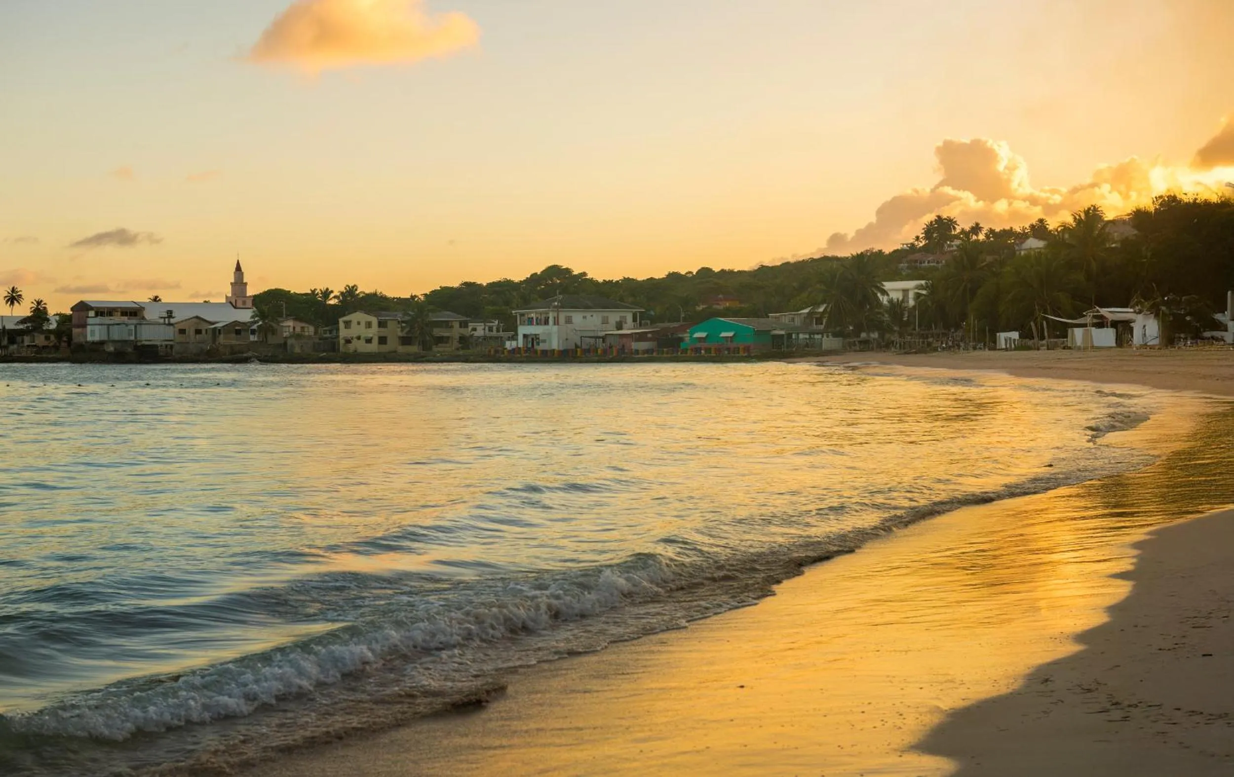 Sunset in Hotel Reina del Mar By Dorado