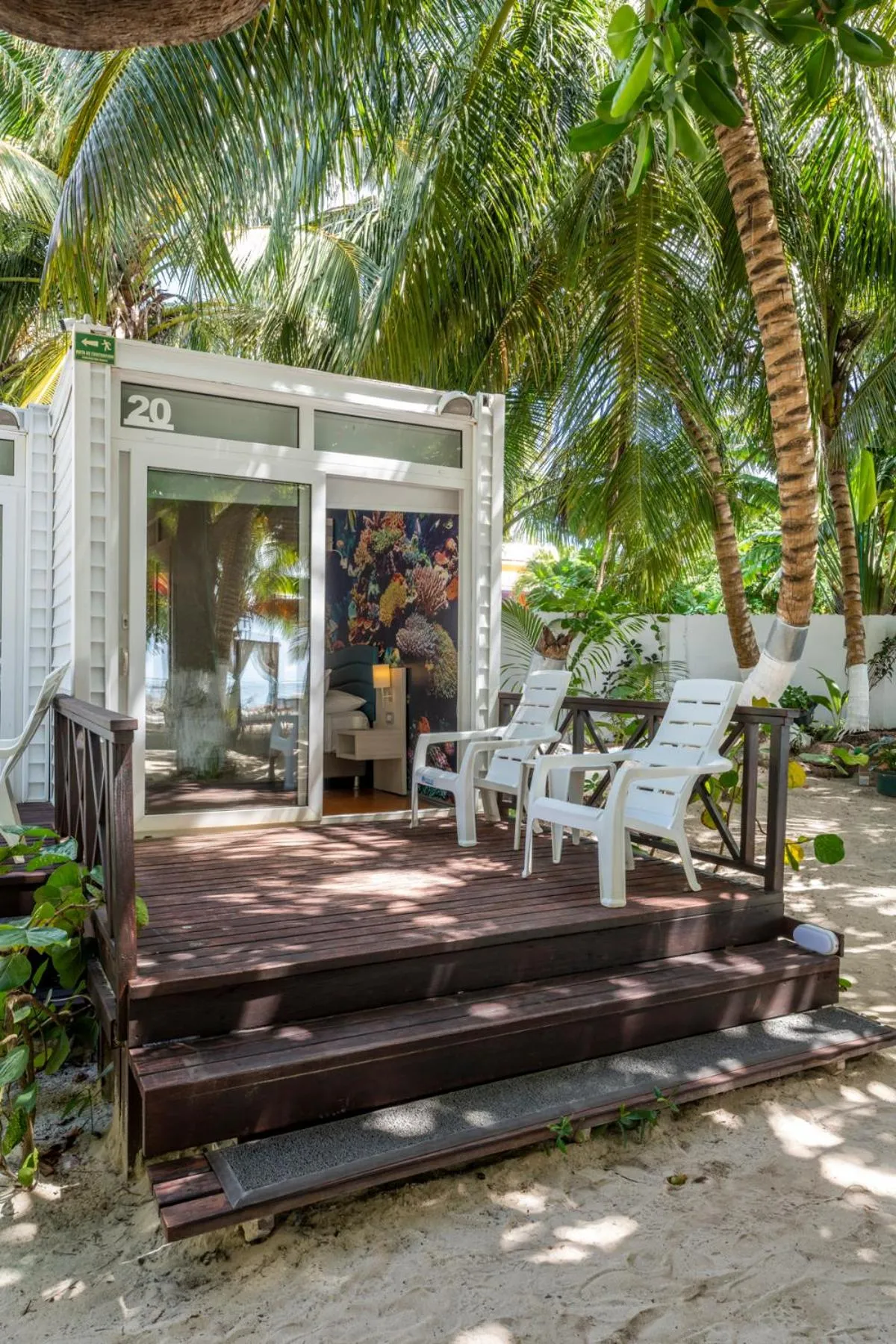 Balcony/Terrace in Hotel Reina del Mar By Dorado