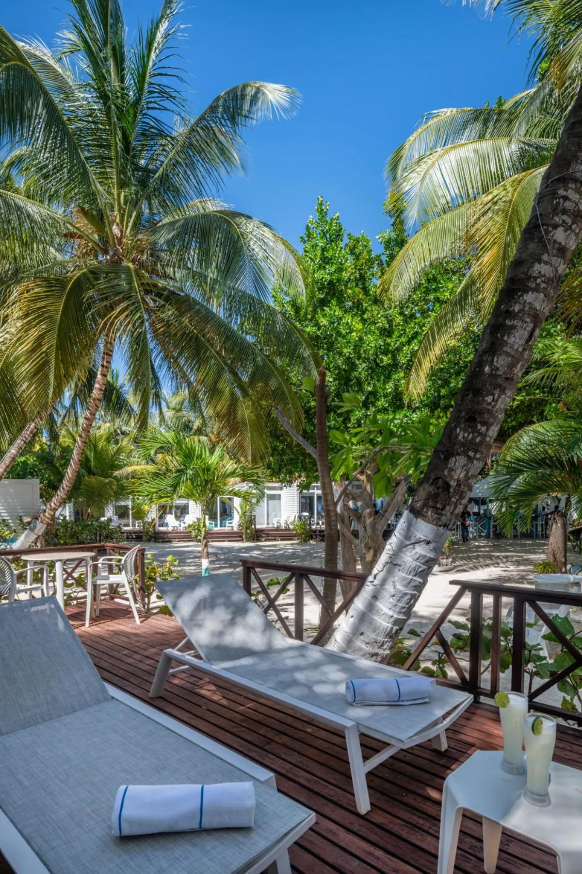Balcony/Terrace in Hotel Reina del Mar By Dorado