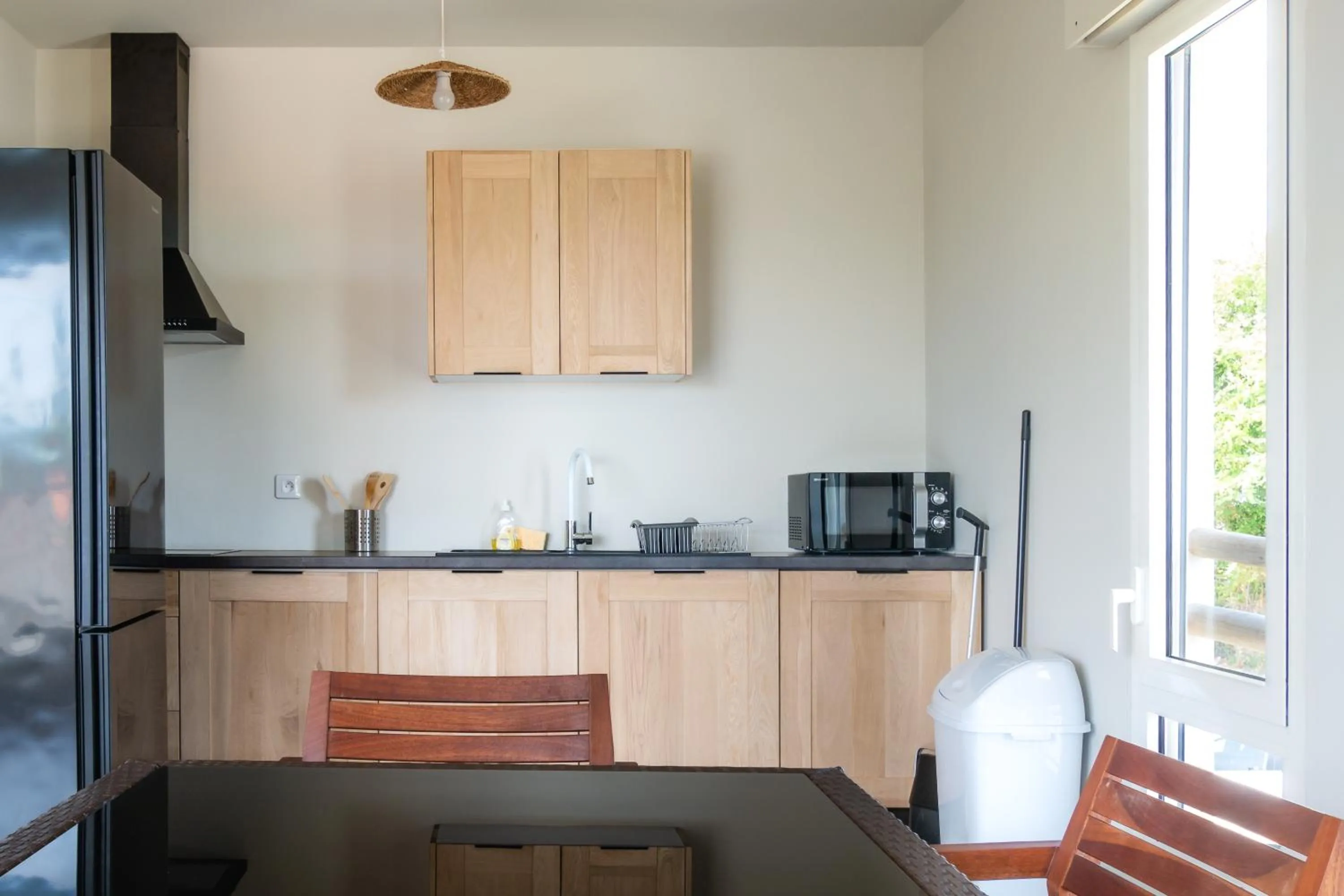 kitchen in Hôtel Iloma
