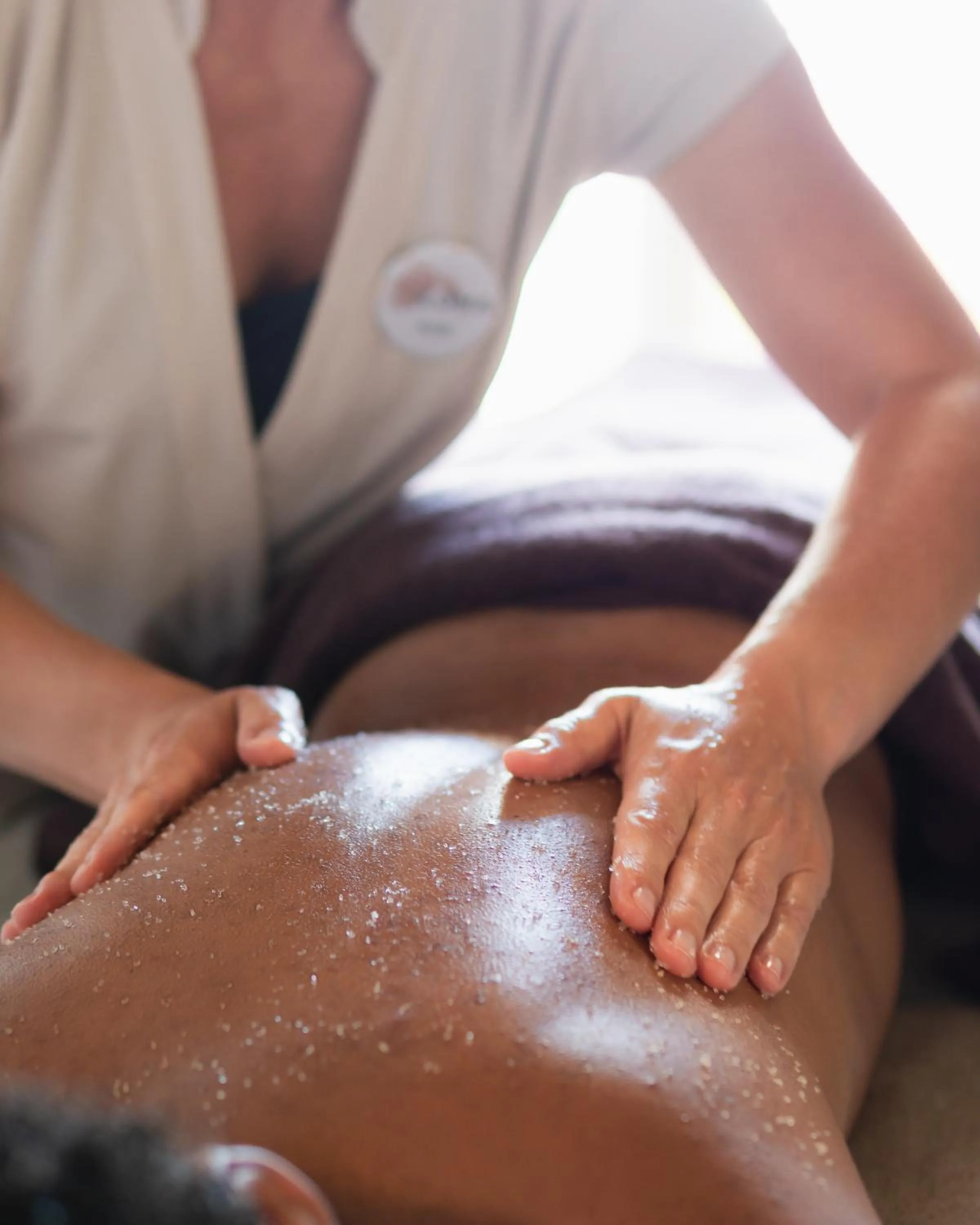Massage in Hôtel Iloma