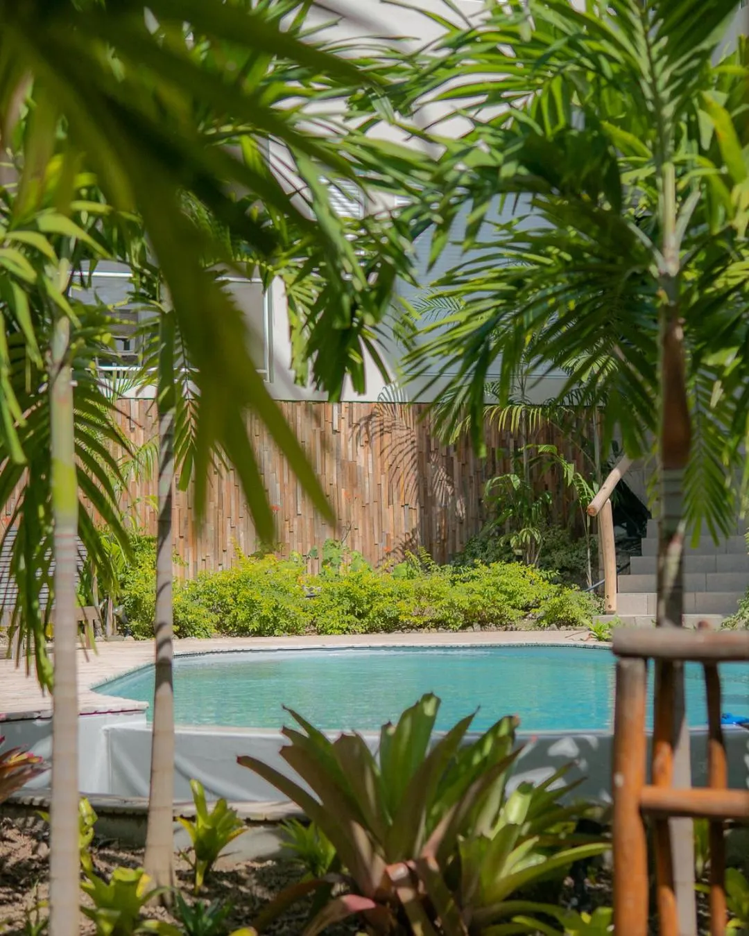 Swimming pool in Hôtel Iloma