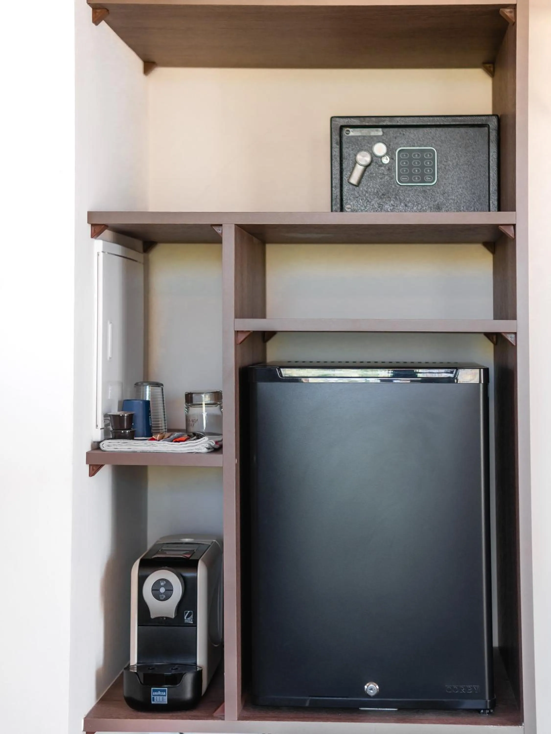 oven in Hôtel Iloma