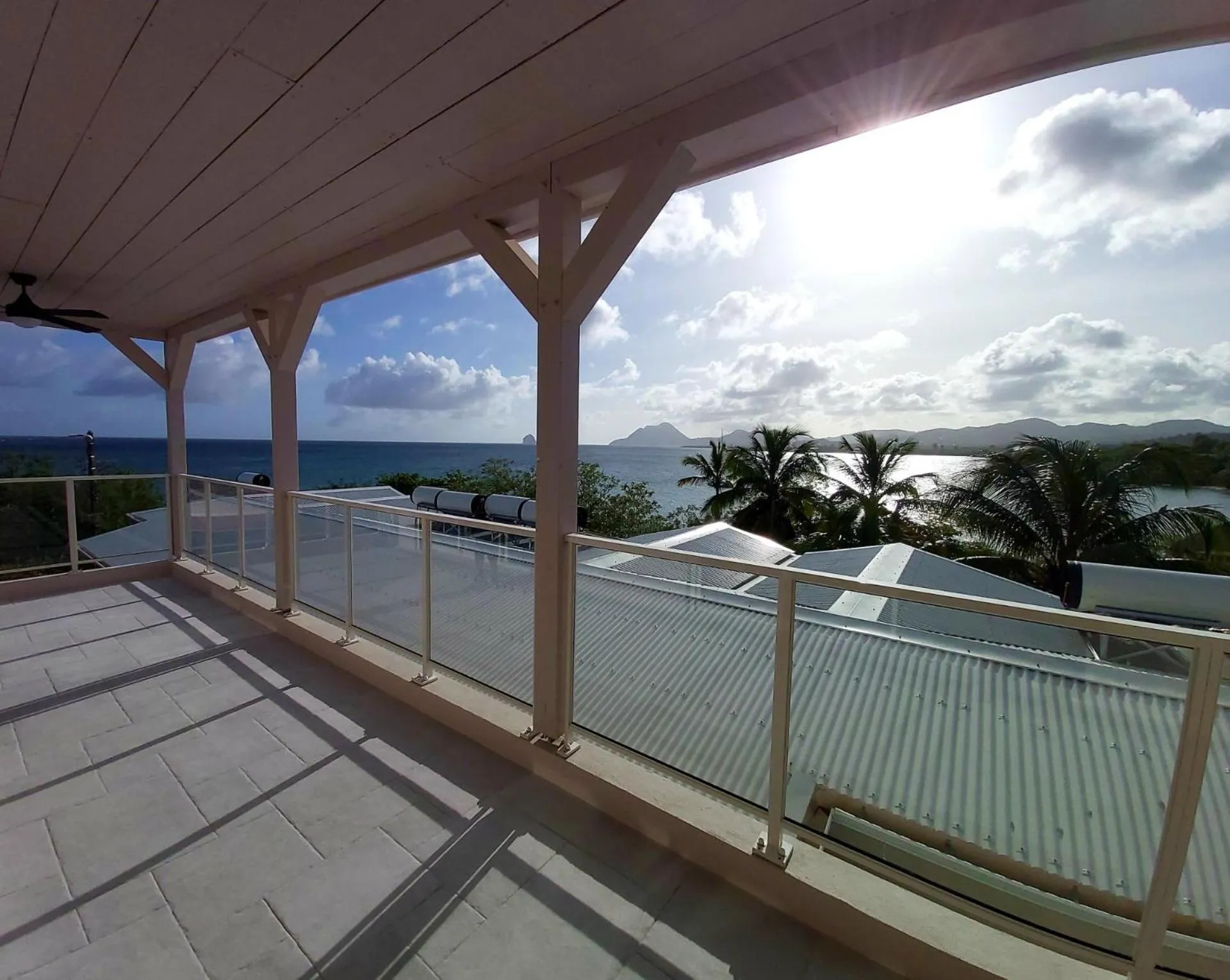 View (from property/room) in Hôtel Iloma