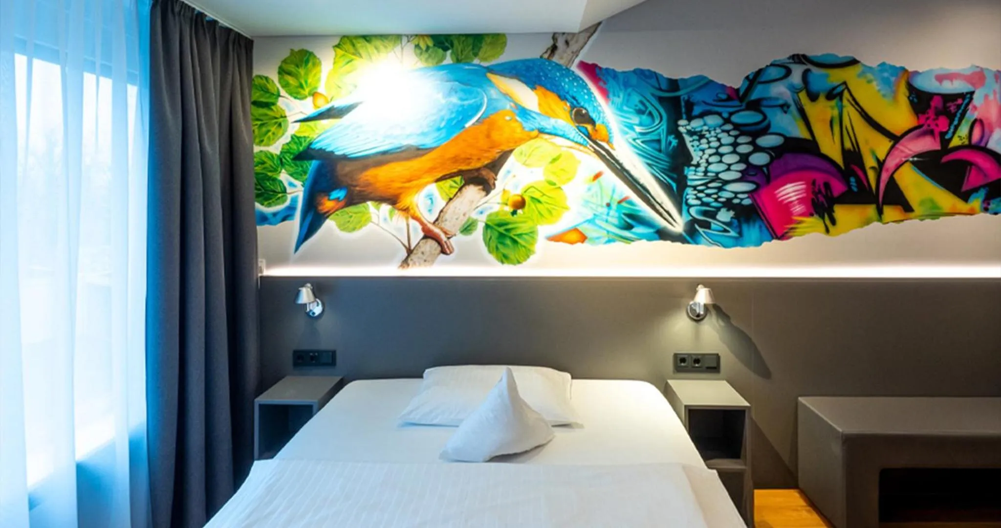 Photo of the whole room, Bed in Hotel Am Triller - Hotel & Serviced Apartments