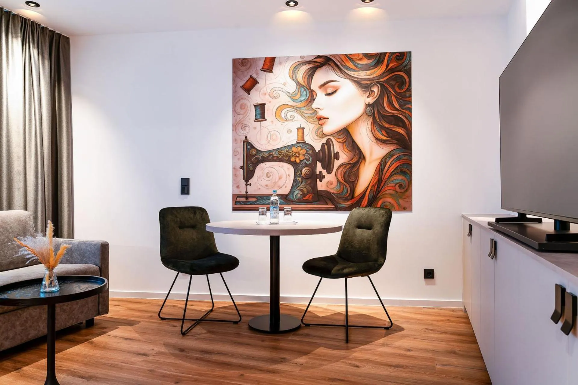 Living room in Hotel Am Triller - Hotel & Serviced Apartments