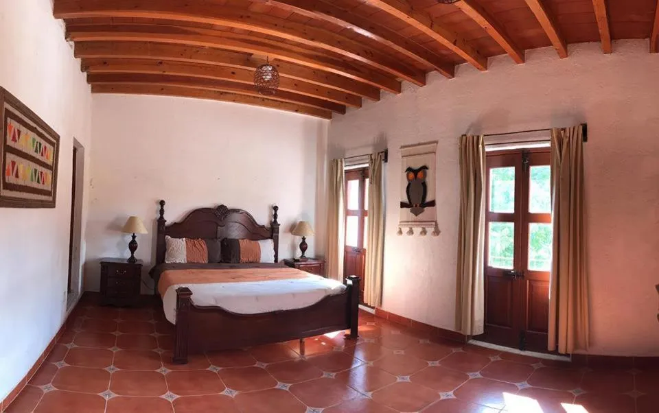 Bed in HOTEL ECOTURISTICO LA SALITRERA