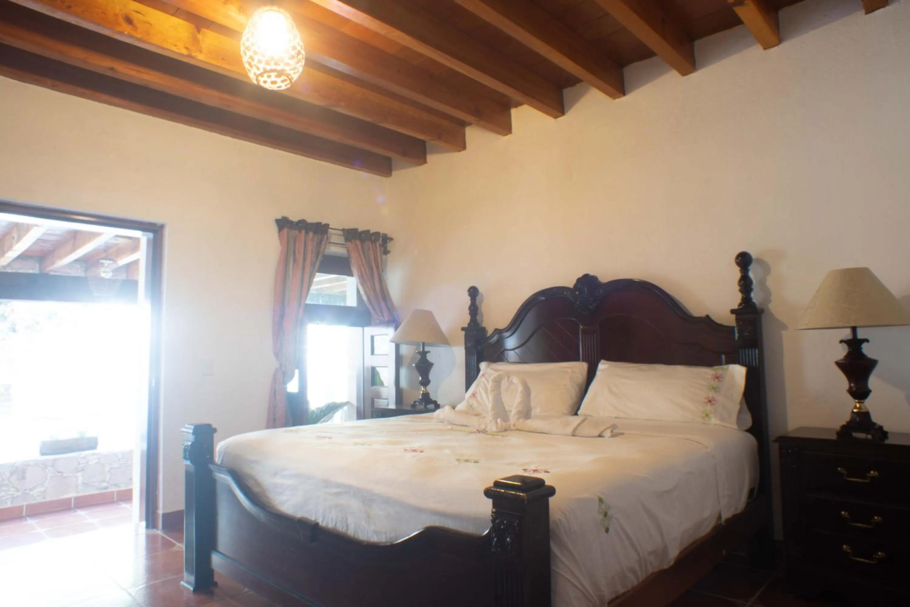 Bed in HOTEL ECOTURISTICO LA SALITRERA