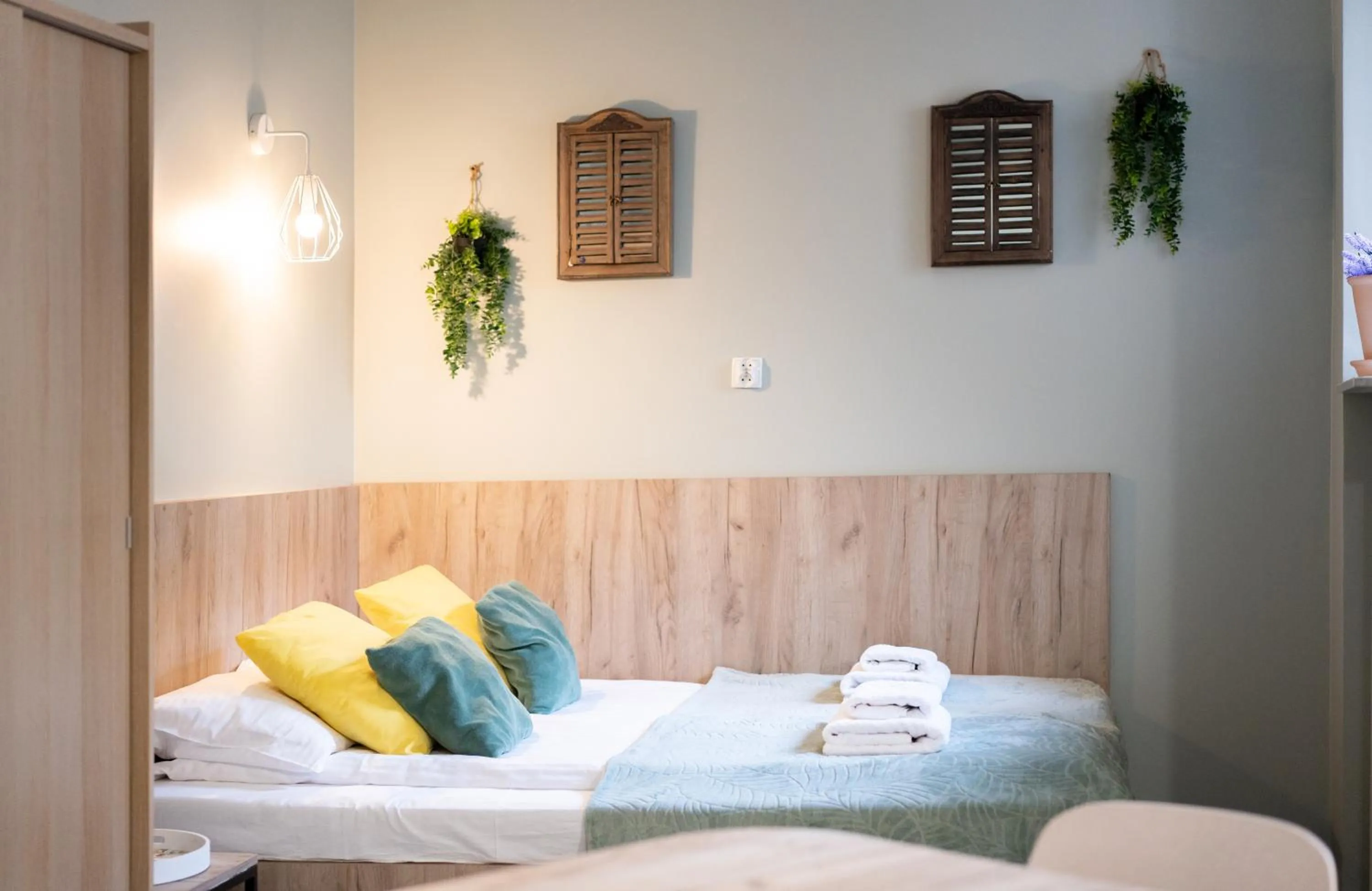 Bed in Aparthotel przy Bulwarze by Rentoom