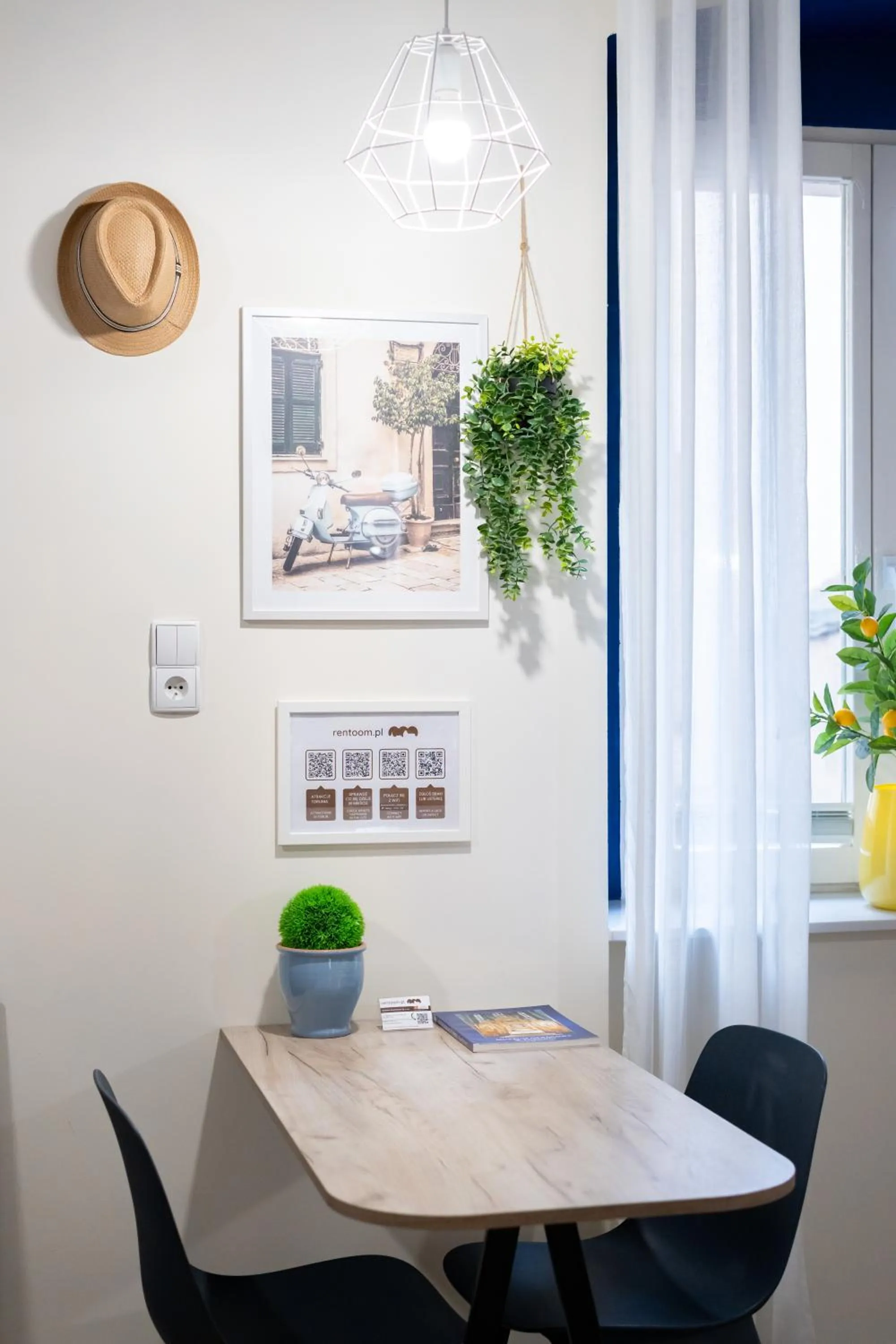 Decorative detail in Aparthotel przy Bulwarze by Rentoom