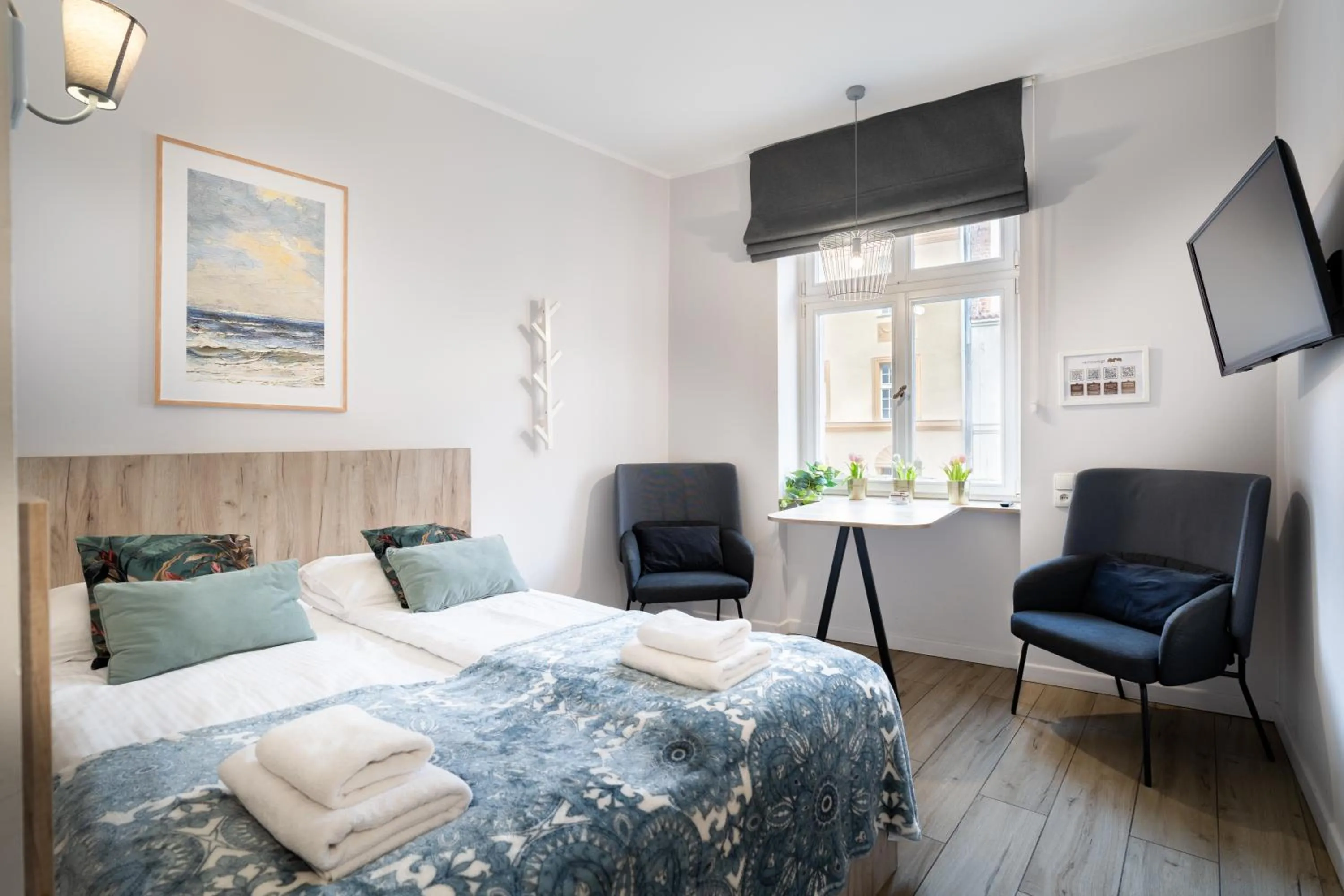 TV and multimedia, Bed in Aparthotel przy Bulwarze by Rentoom