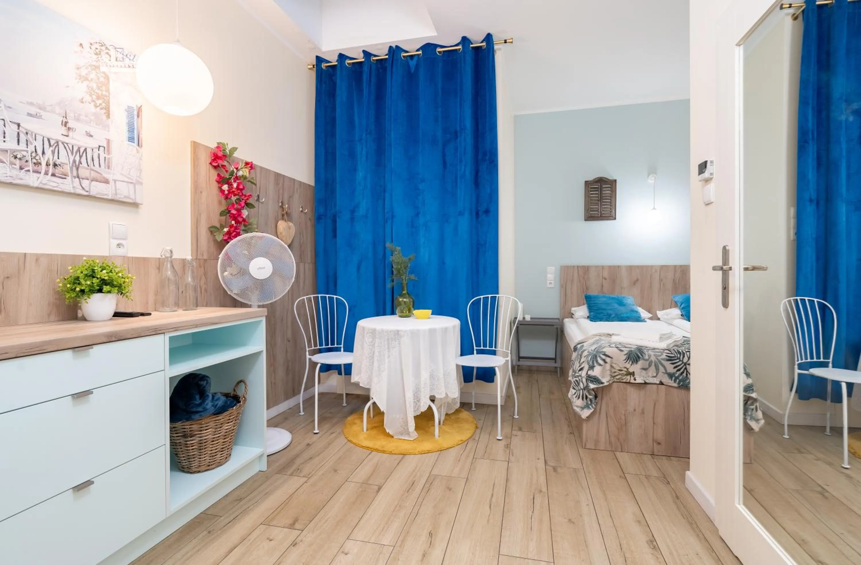 Bedroom in Aparthotel przy Bulwarze by Rentoom