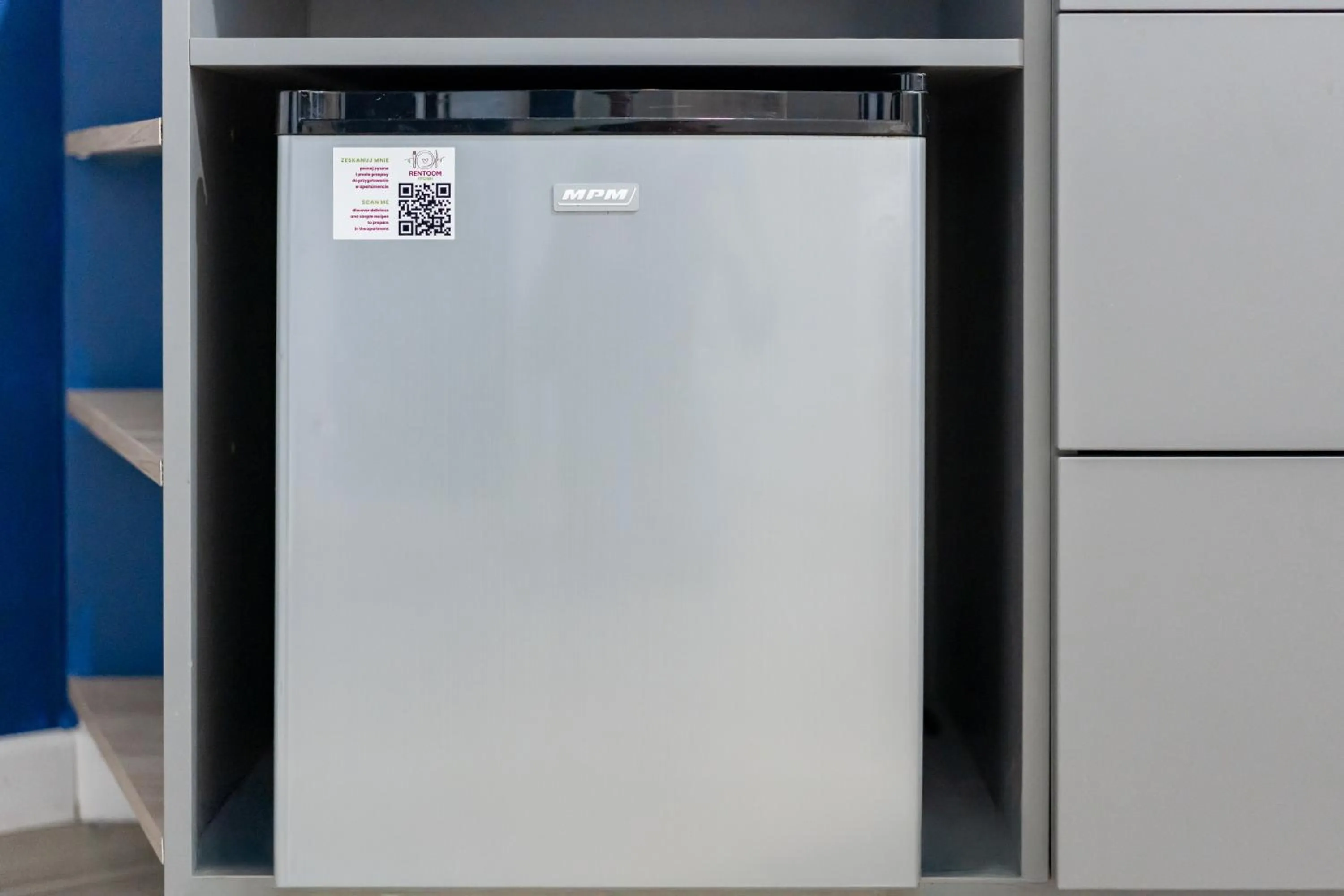 kitchen in Aparthotel przy Bulwarze by Rentoom