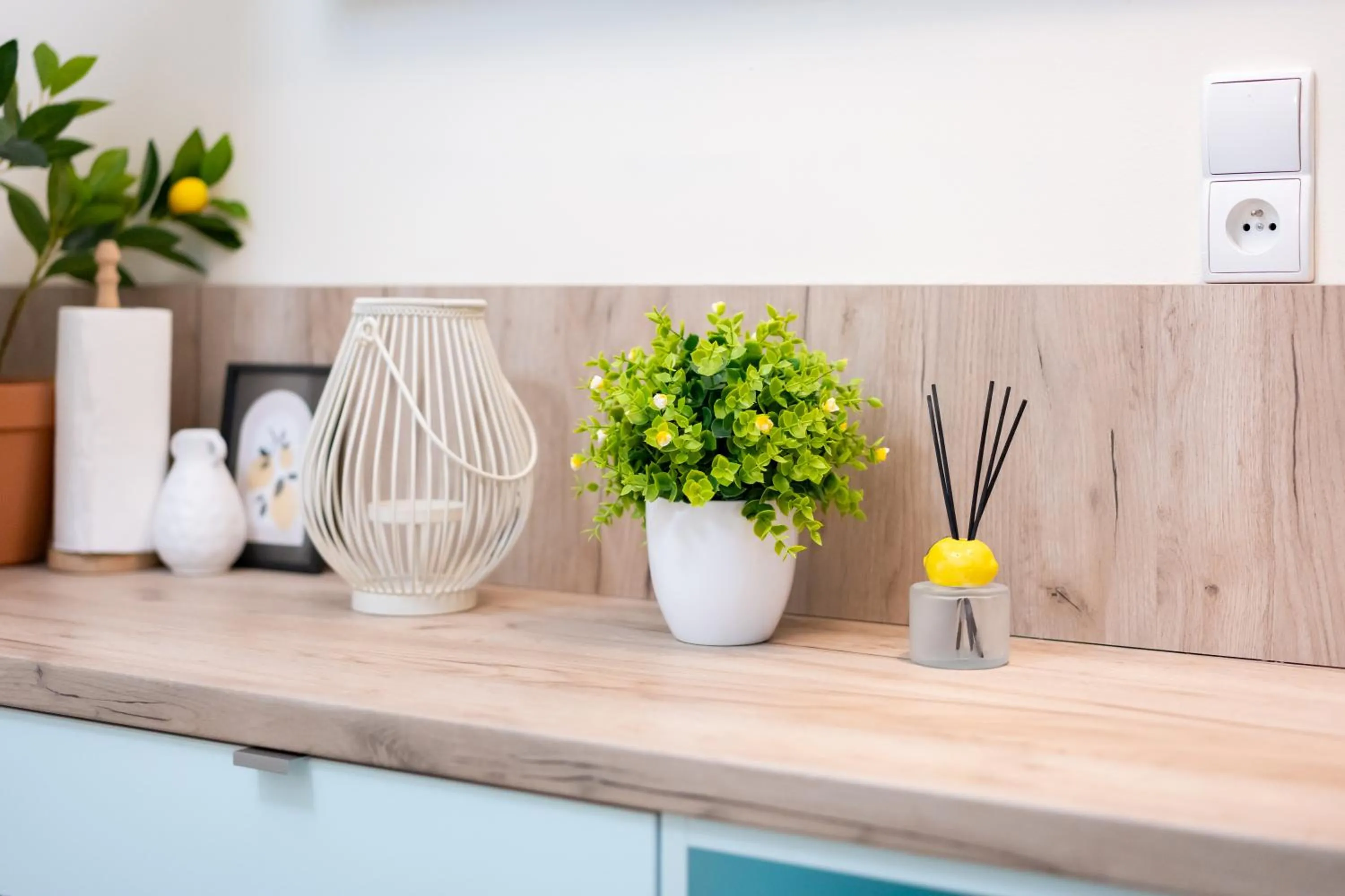 Decorative detail in Aparthotel przy Bulwarze by Rentoom