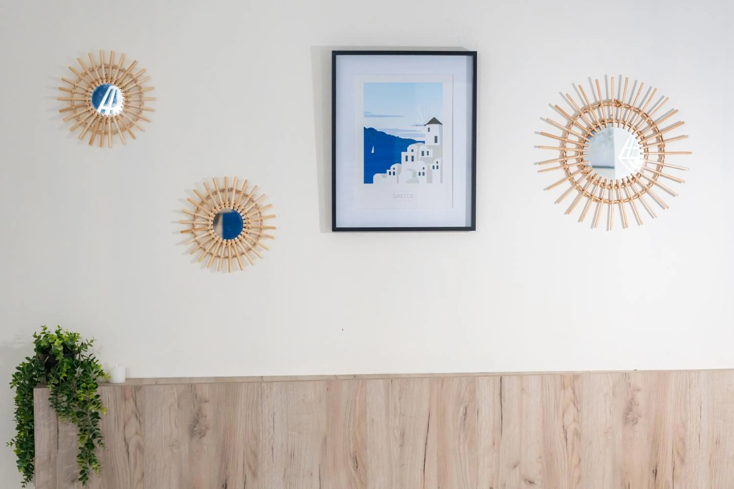 Decorative detail in Aparthotel przy Bulwarze by Rentoom