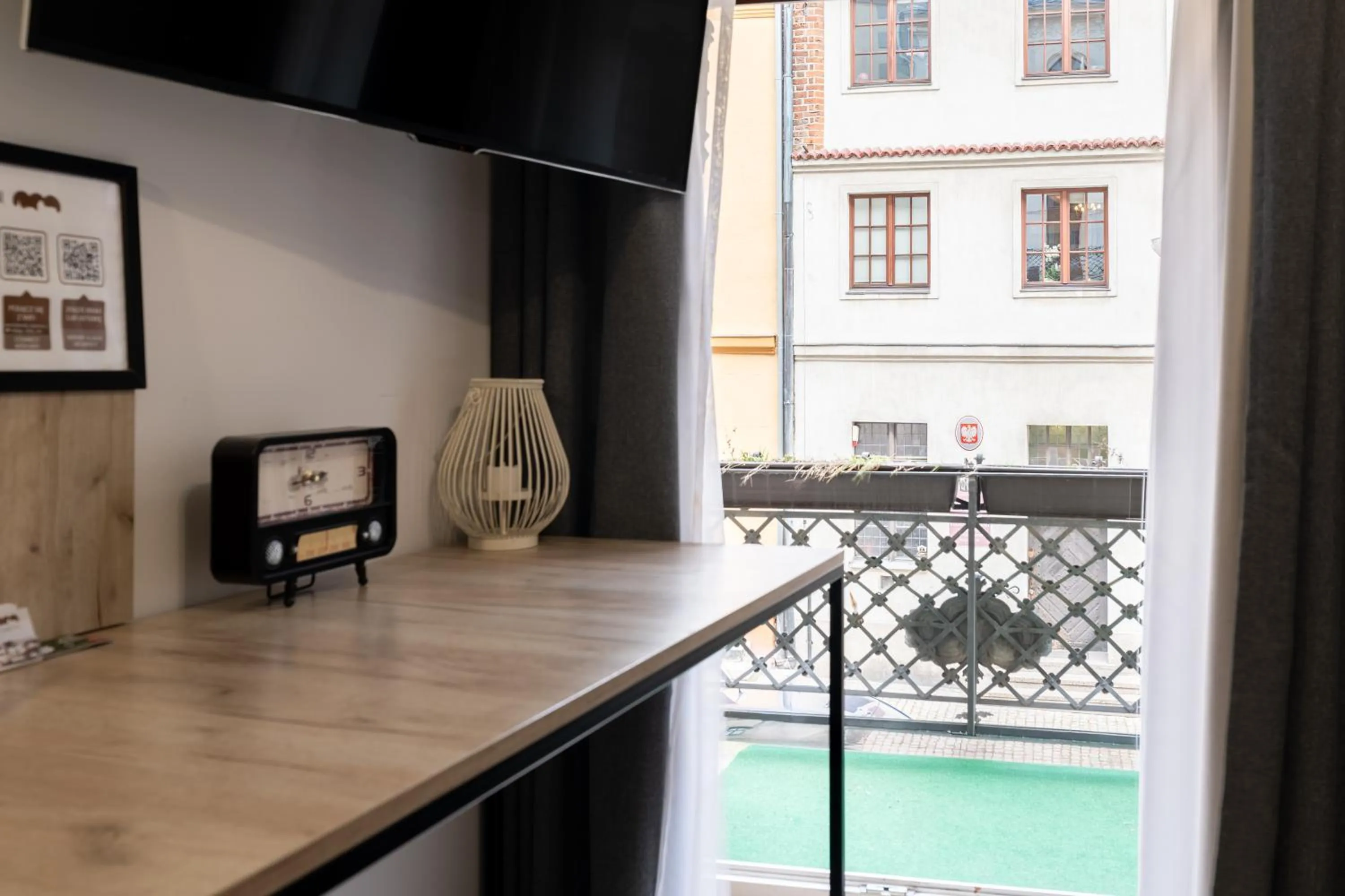 City view in Aparthotel przy Bulwarze by Rentoom