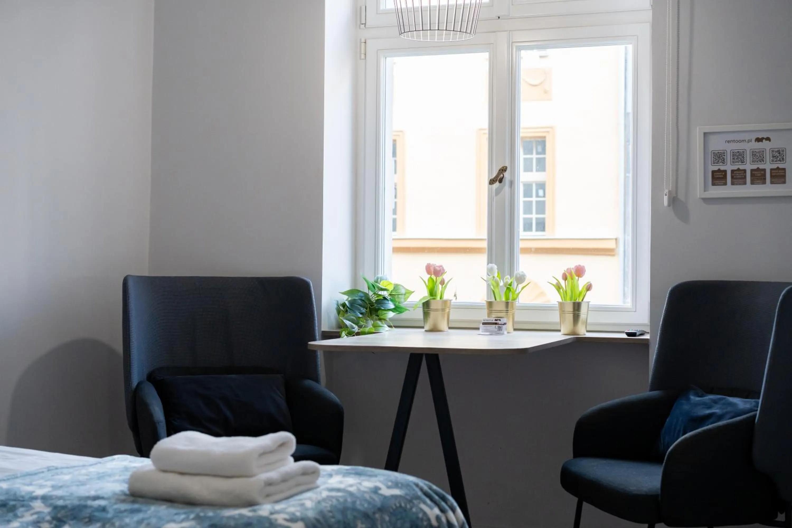 View (from property/room), Bed in Aparthotel przy Bulwarze by Rentoom