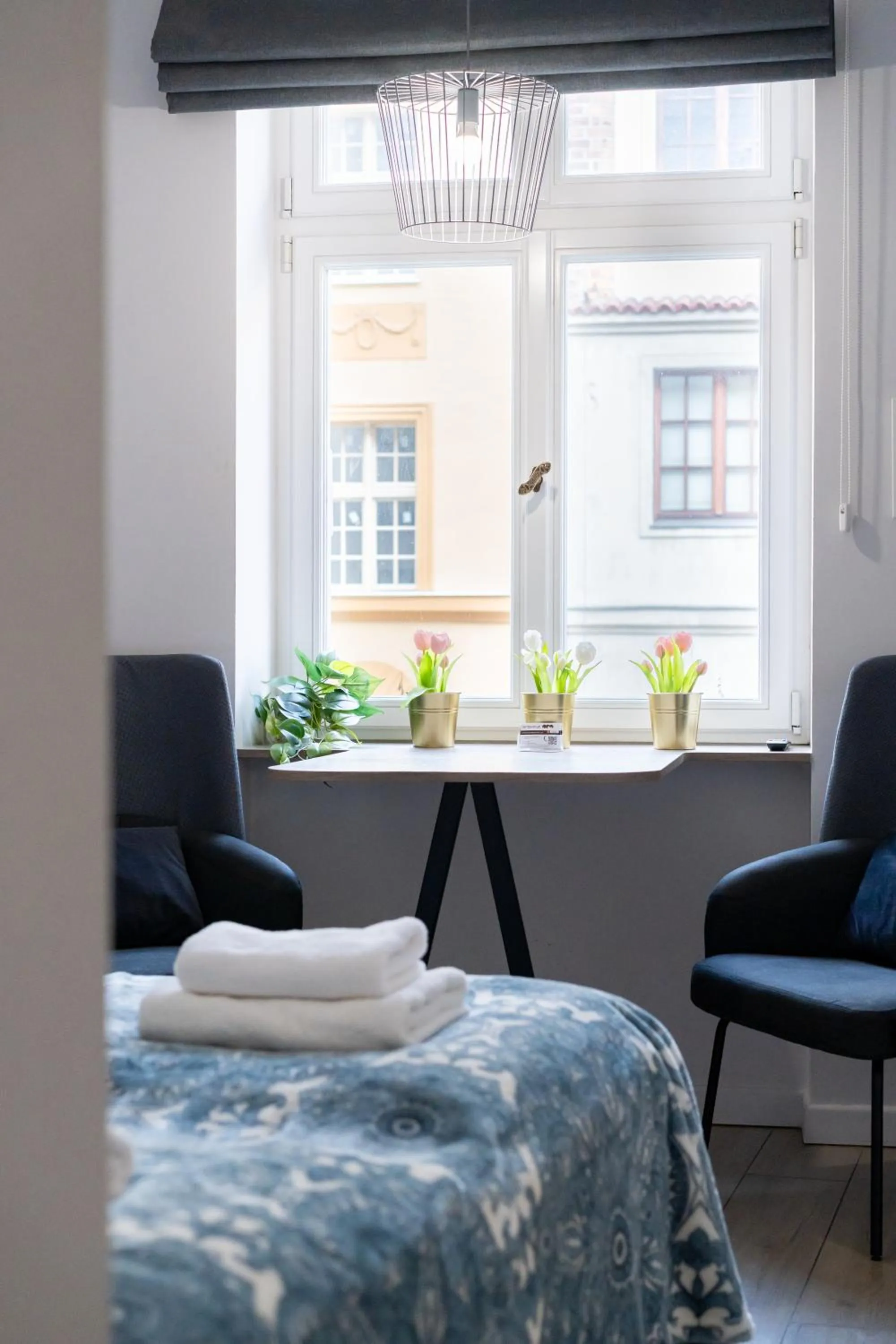 View (from property/room), Bed in Aparthotel przy Bulwarze by Rentoom