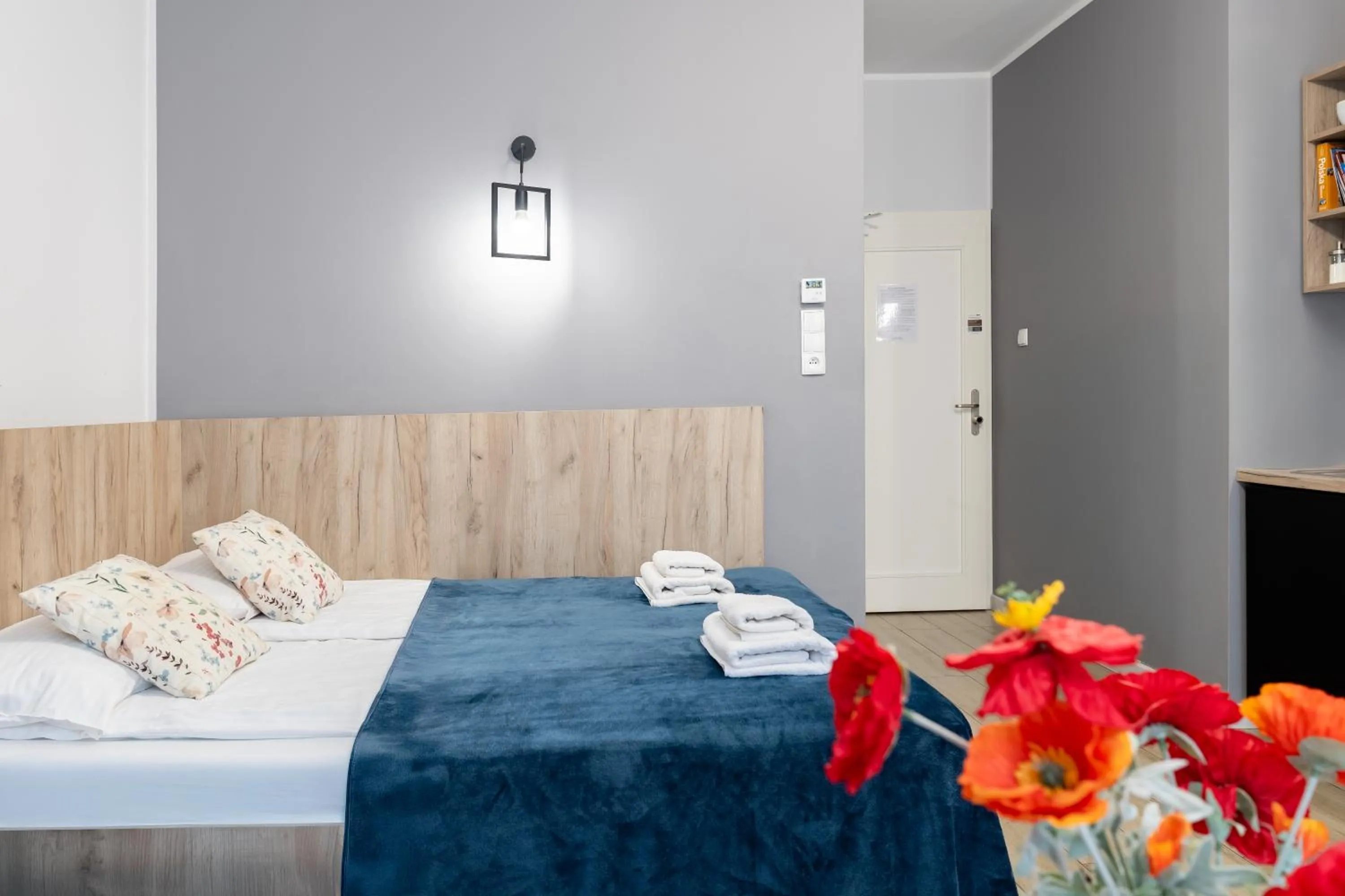 Bed in Aparthotel przy Bulwarze by Rentoom